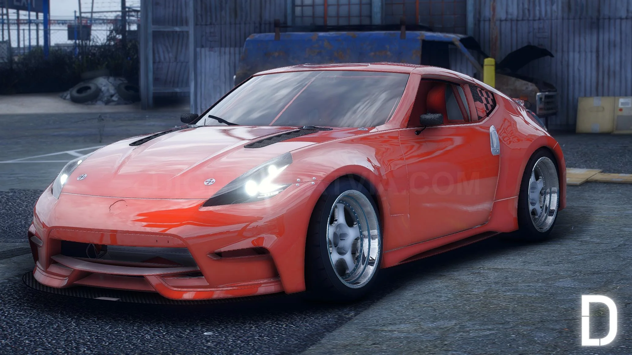 Nissan 370Z Formula Drift | Debadged - Image 4