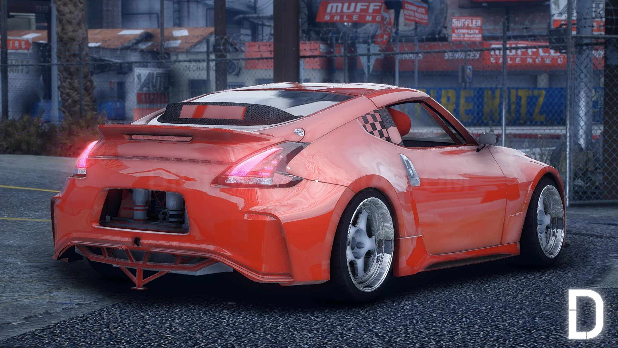 Nissan 370Z Formula Drift | Debadged - Image 5