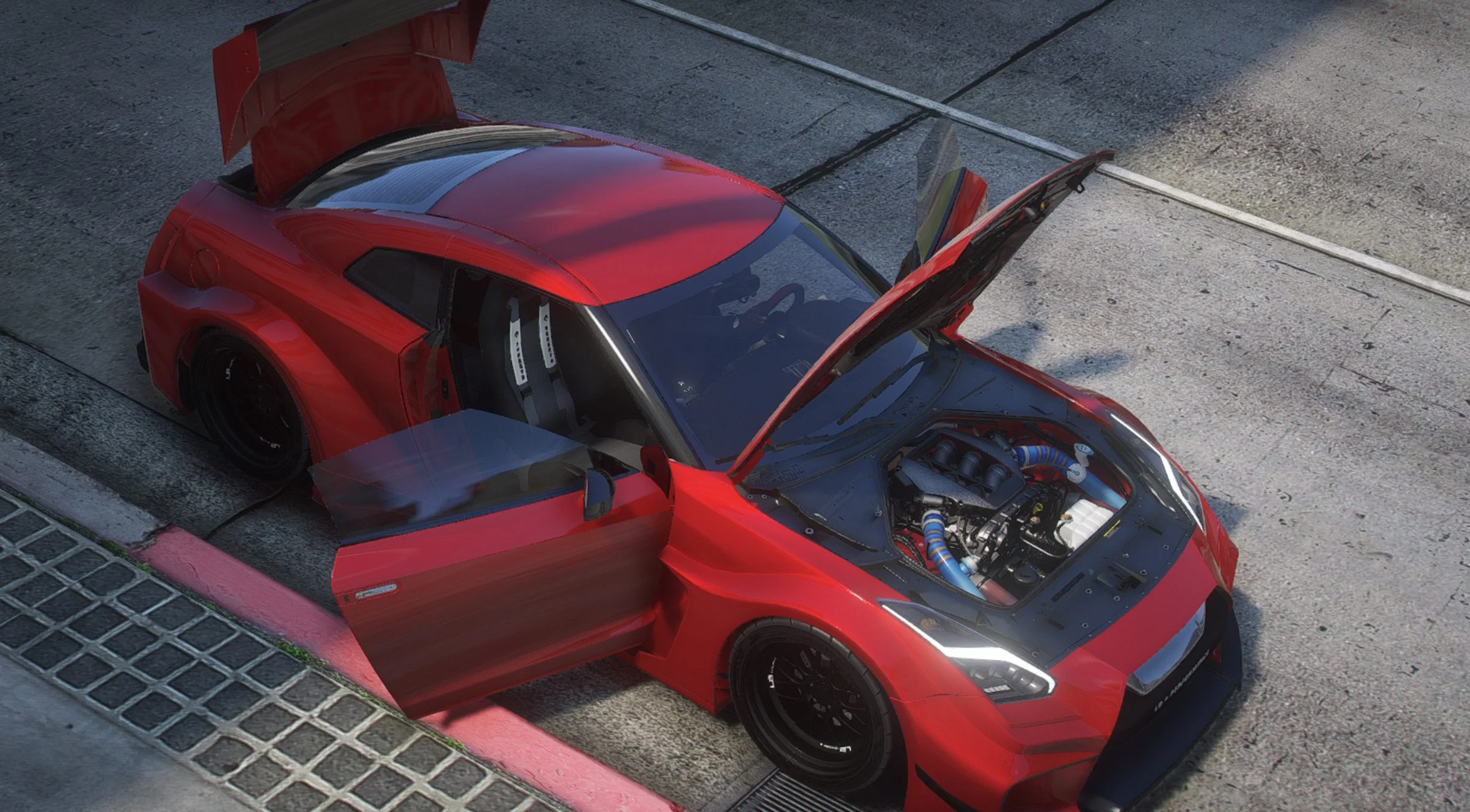Nissan R35 LibertyWalk | Debadged - Image 3