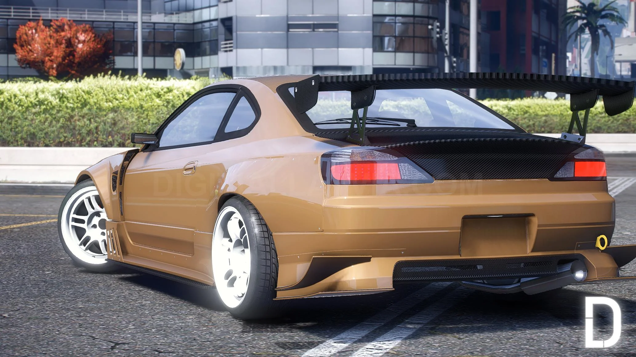 Nissan Silvia S15 Widebody Drift | Debadged - Image 4
