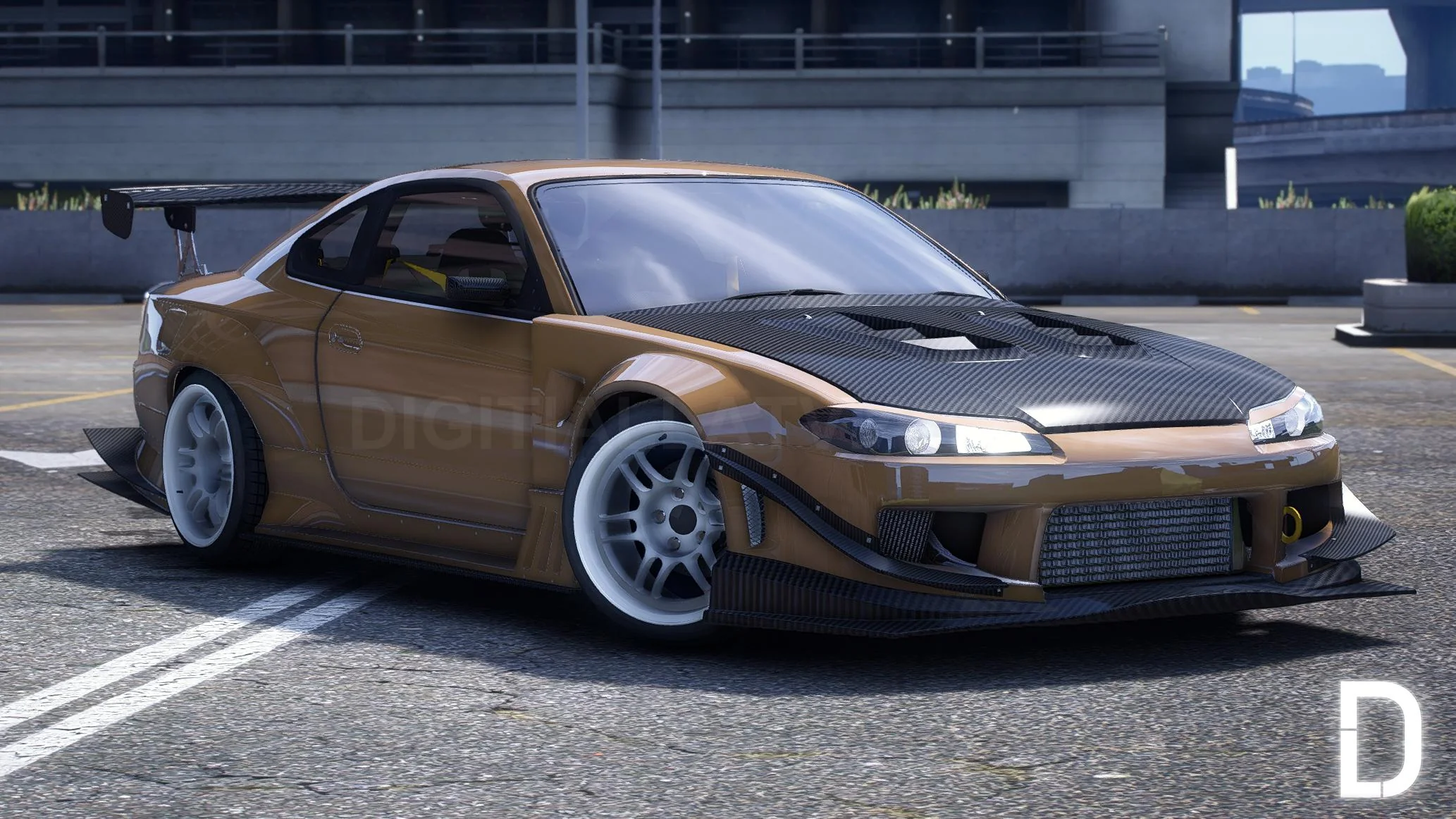 Nissan Silvia S15 Widebody Drift | Debadged - Image 6