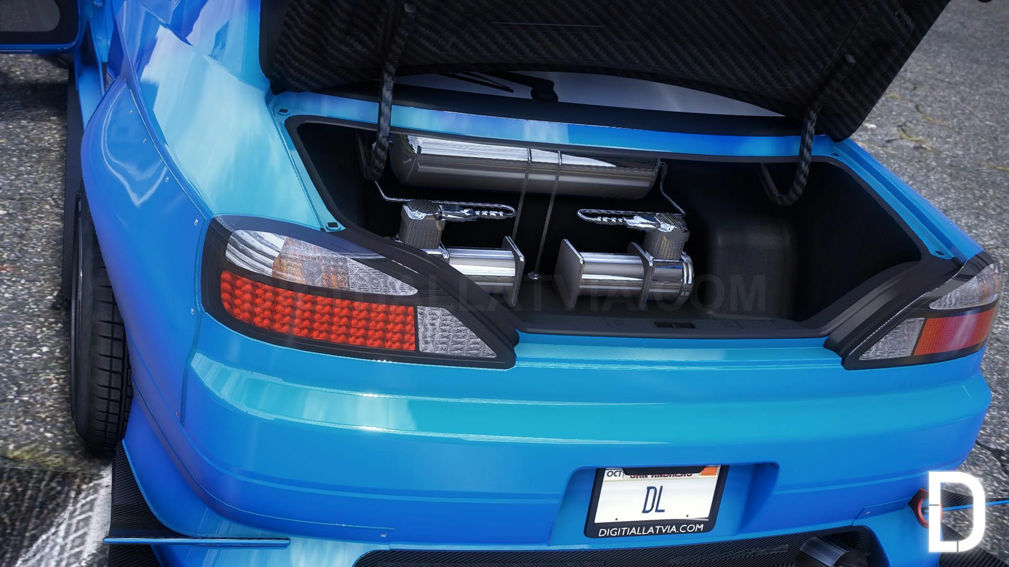 Nissan Silvia S15 Widebody Drift | Debadged - Image 7