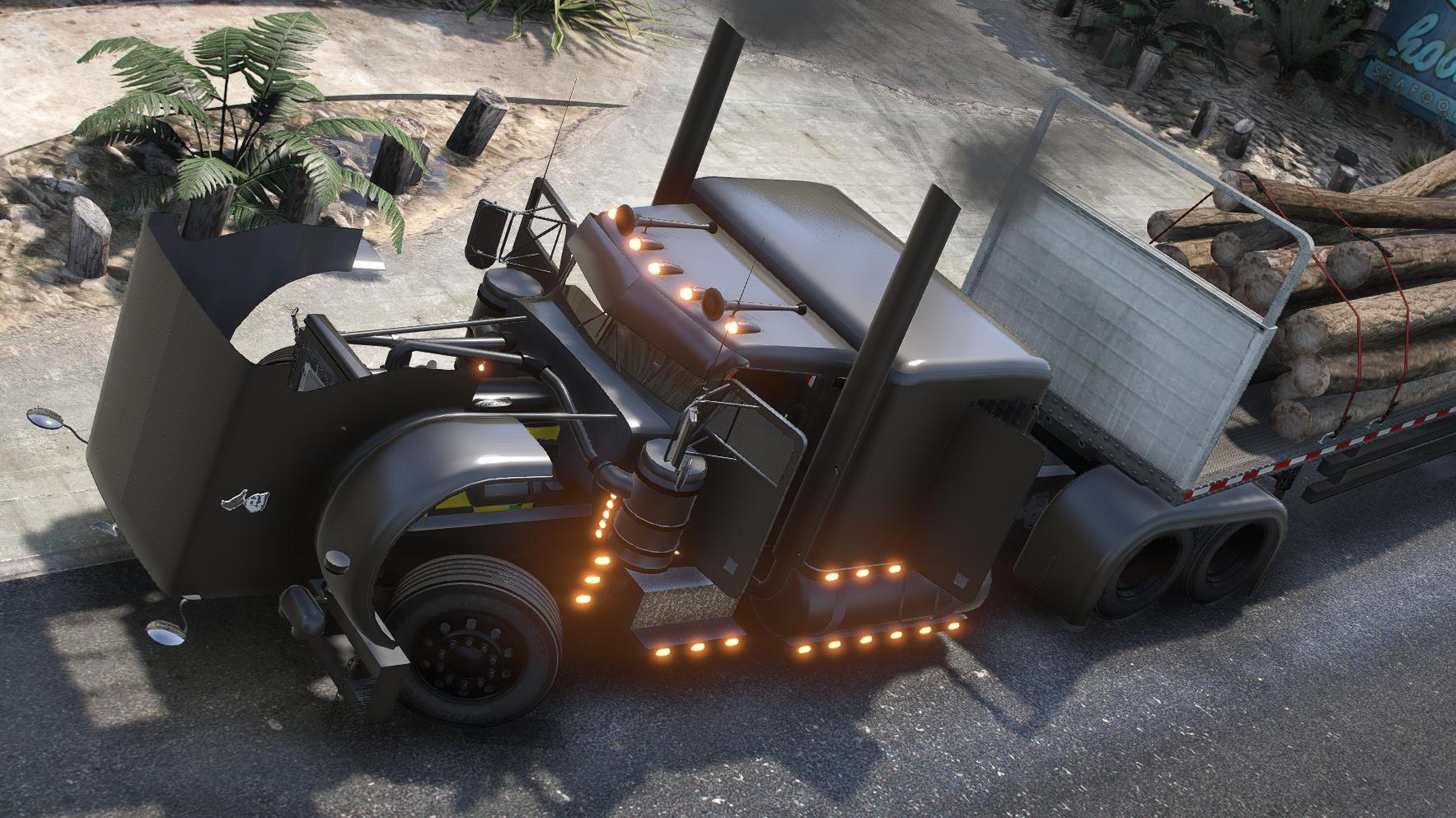 Peterbilt 389 Mad Max | Debadged | Template - Image 3