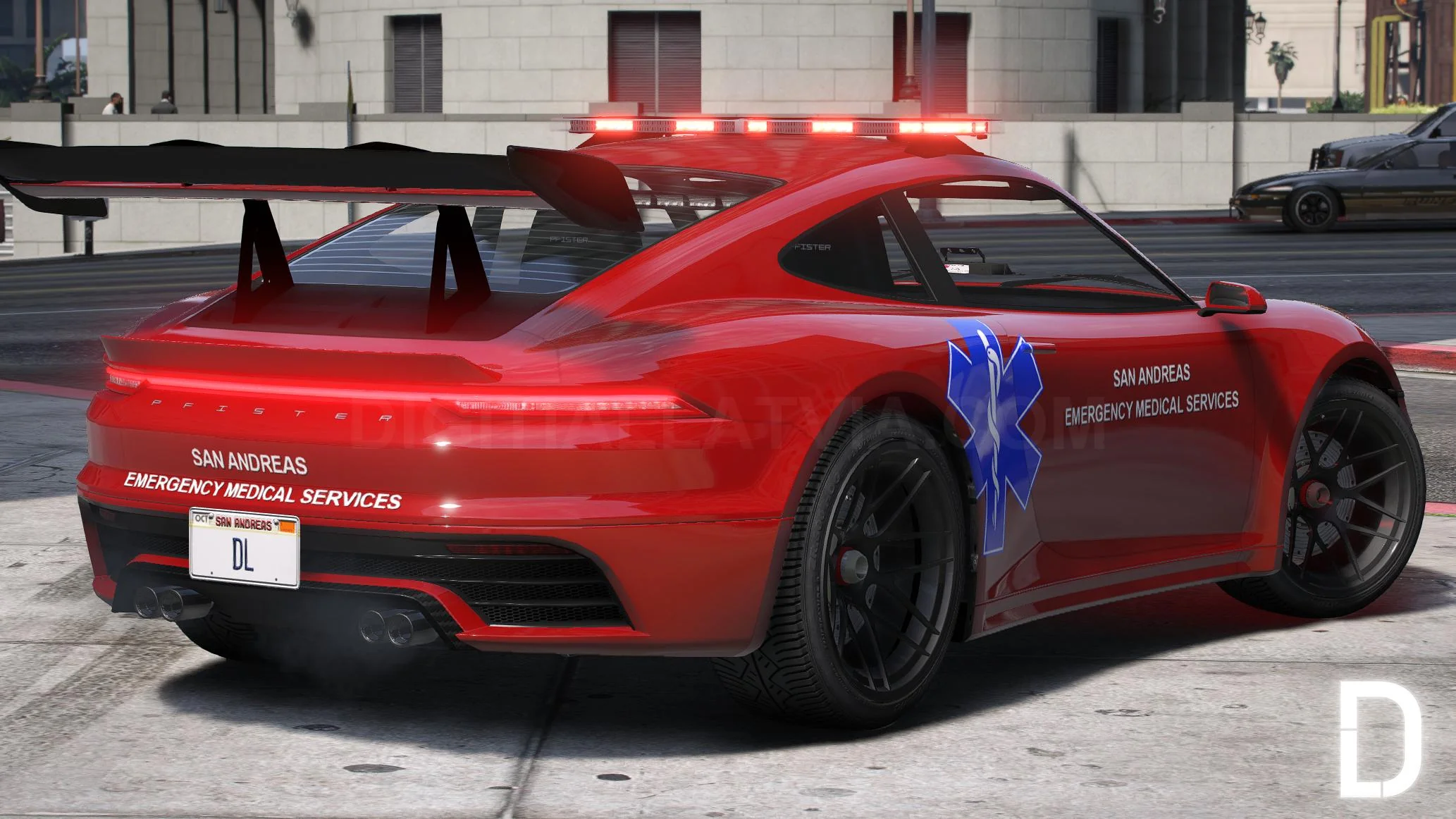 Pfister Comet S2 EMS Custom | Tuning | Template - Image 3