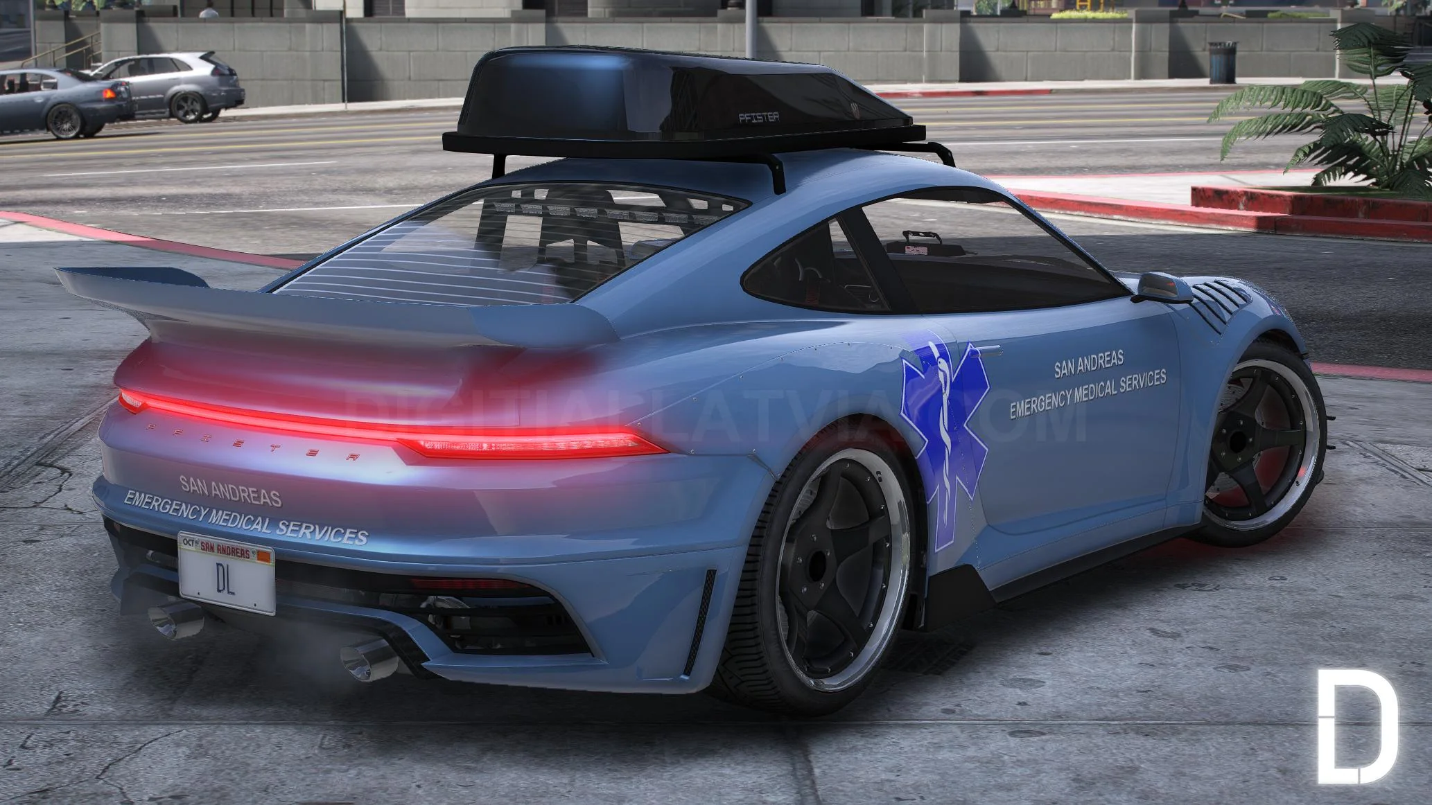 Pfister Comet S2 EMS Custom | Tuning | Template - Image 5