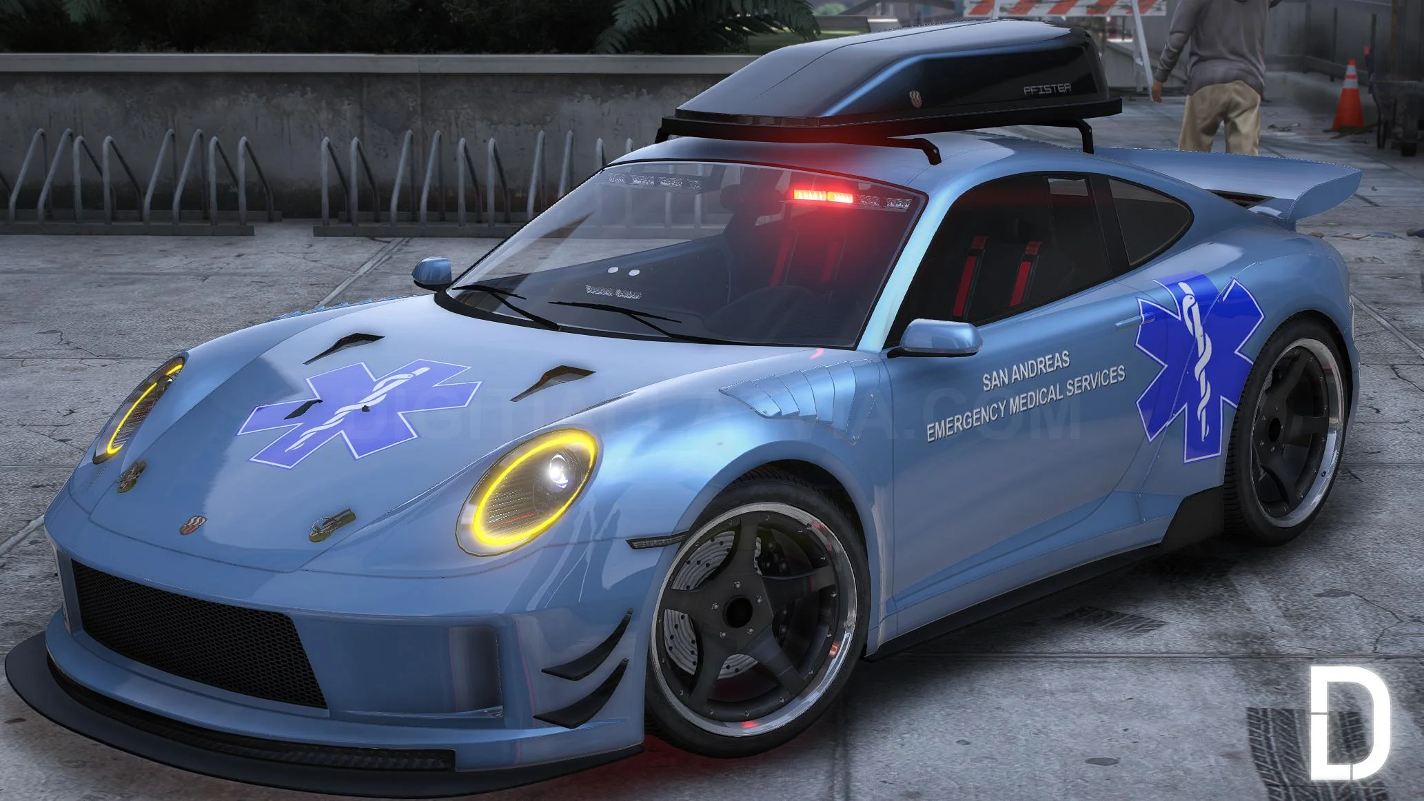Pfister Comet S2 EMS Custom | Tuning | Template - Image 6