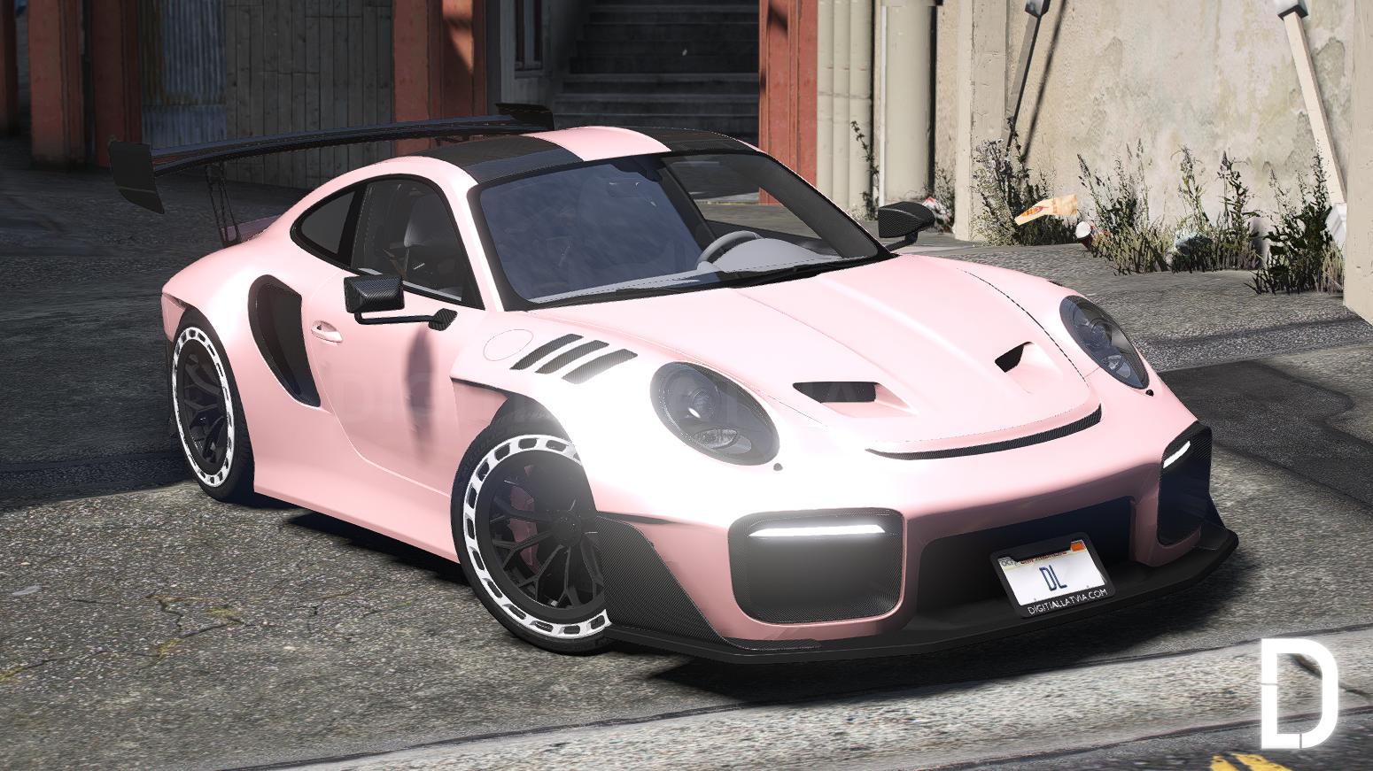Porsche 911 GT RSR | Debadged - Image 4
