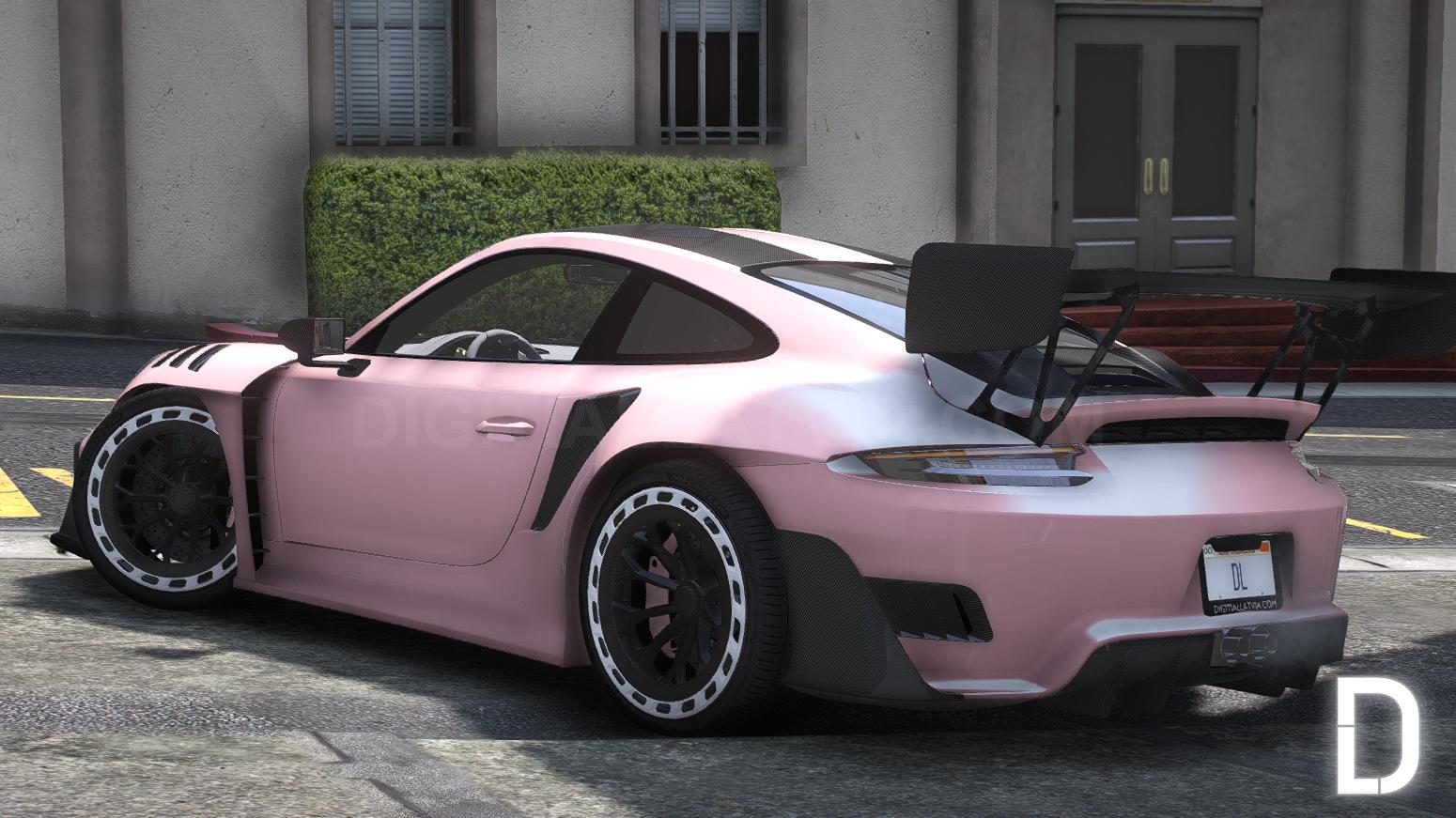 Porsche 911 GT RSR | Debadged - Image 5