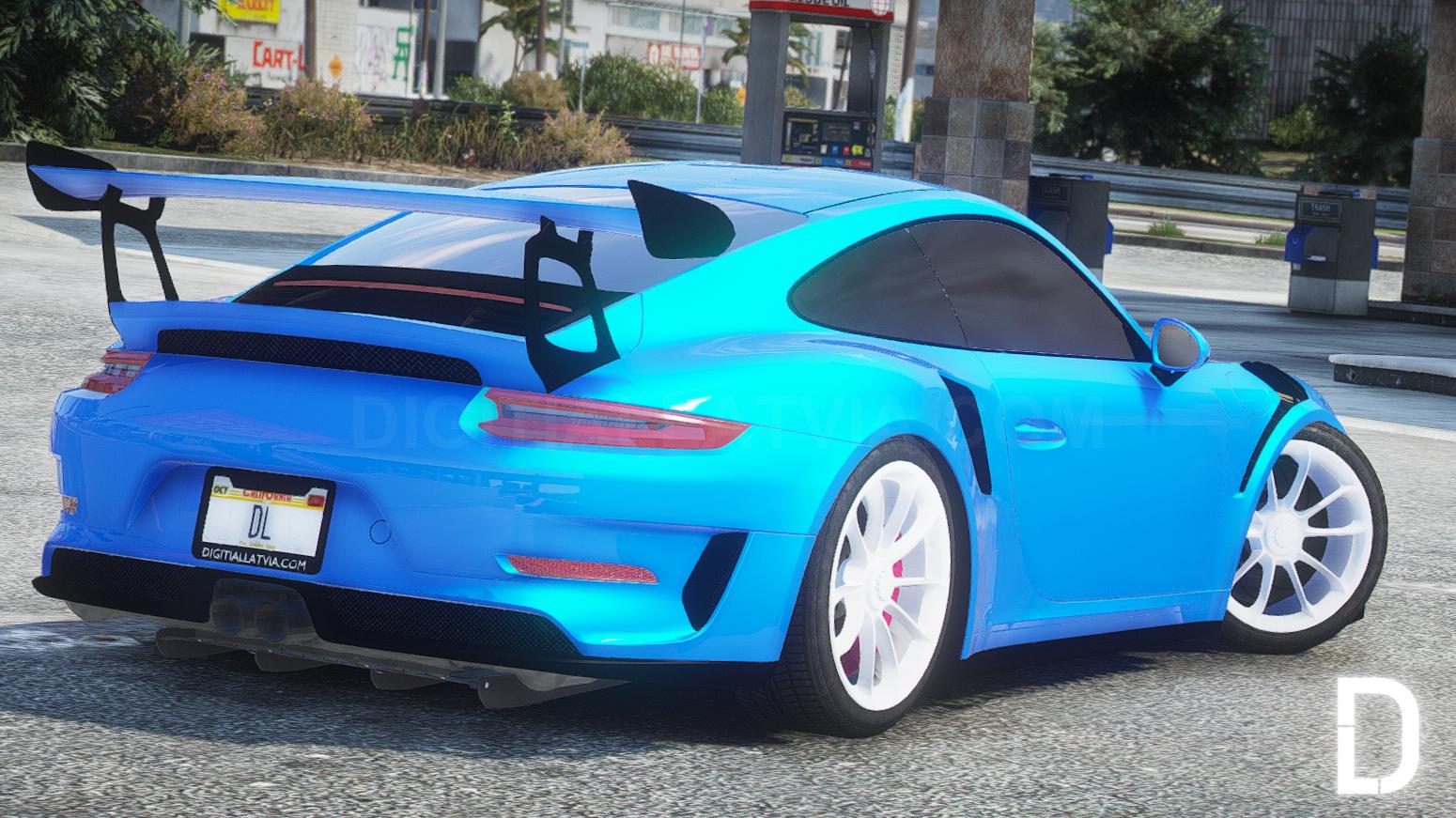 Porsche 911 GT3RS 2018 | Debadged - Image 5