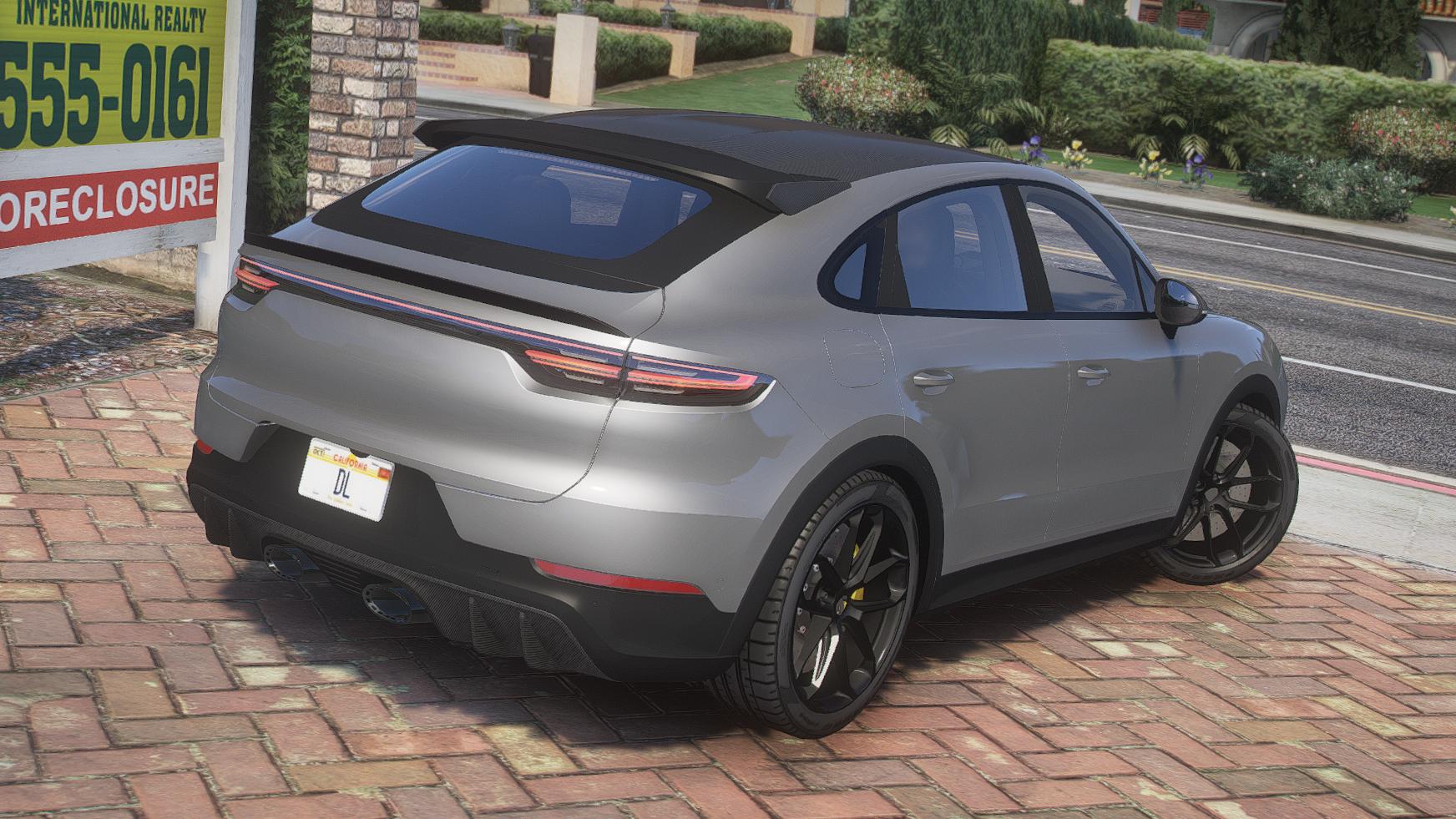 Porsche Cayenne Turbo GT 2022 | Debadged - Image 2