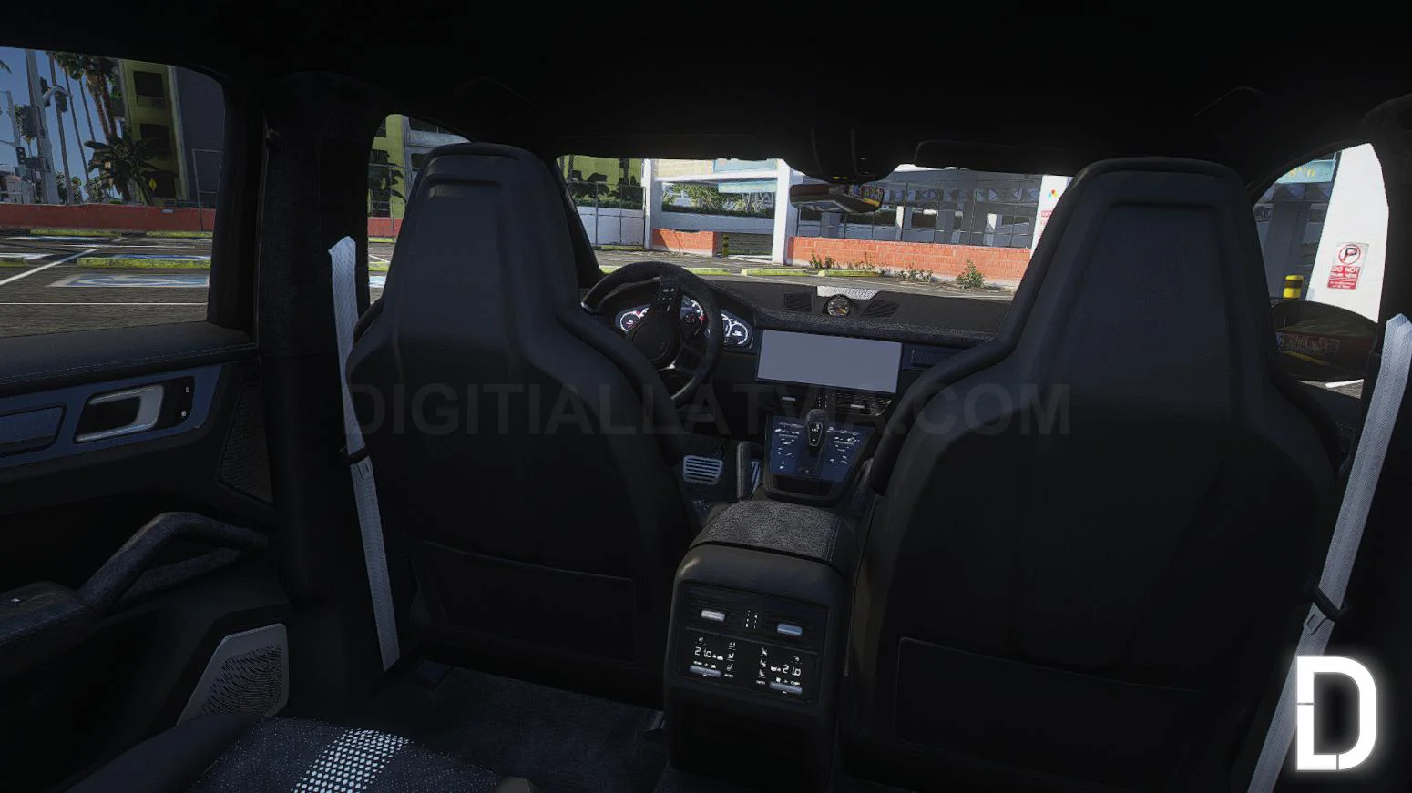 Porsche Cayenne Turbo GT 2022 | Debadged | Template - Image 7