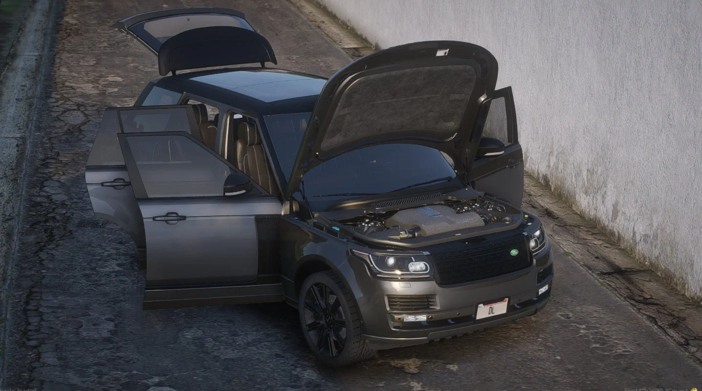 Range Rover Vogue Black Edition - Image 3