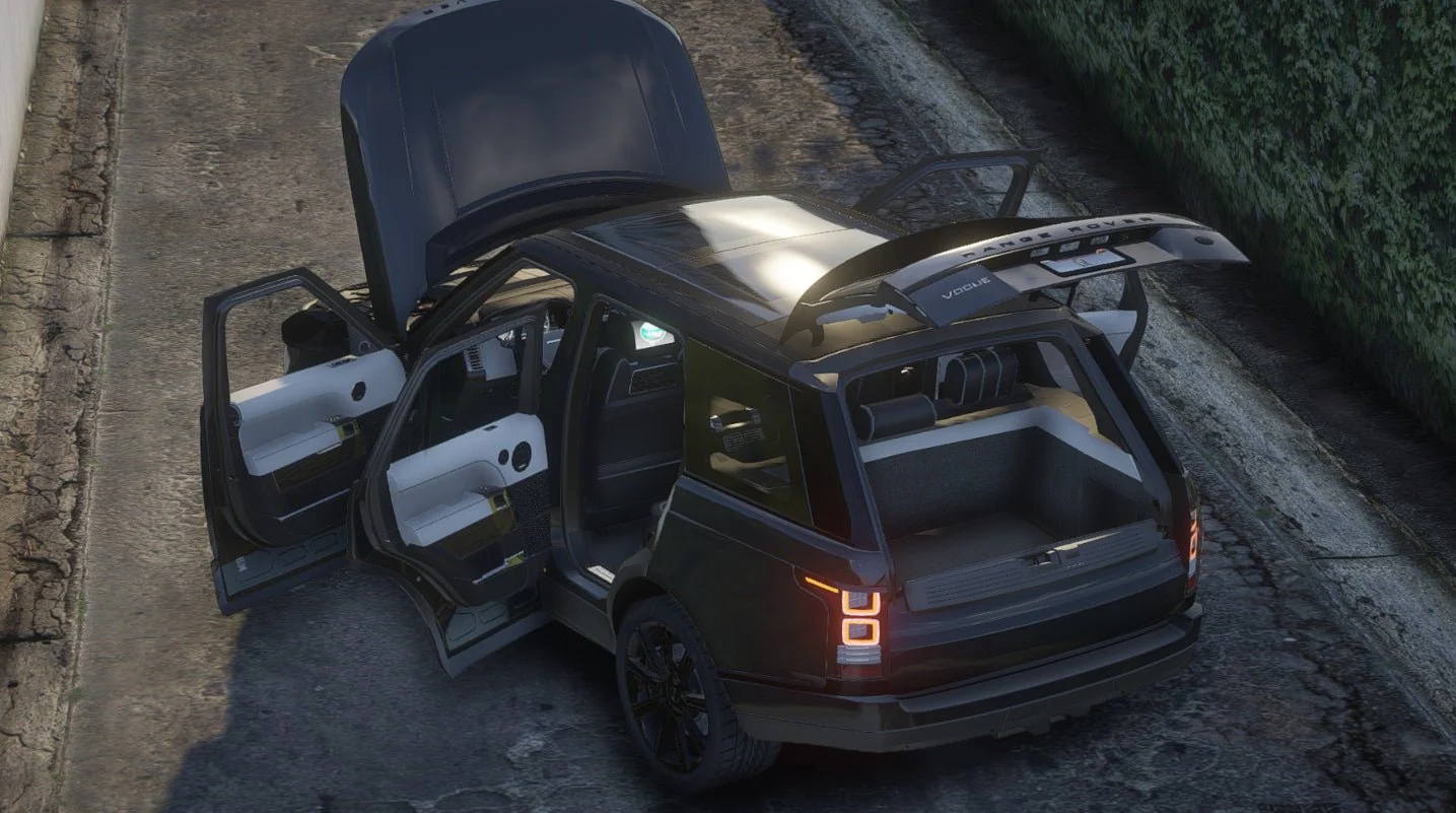 Range Rover Vogue Black Edition - Image 4