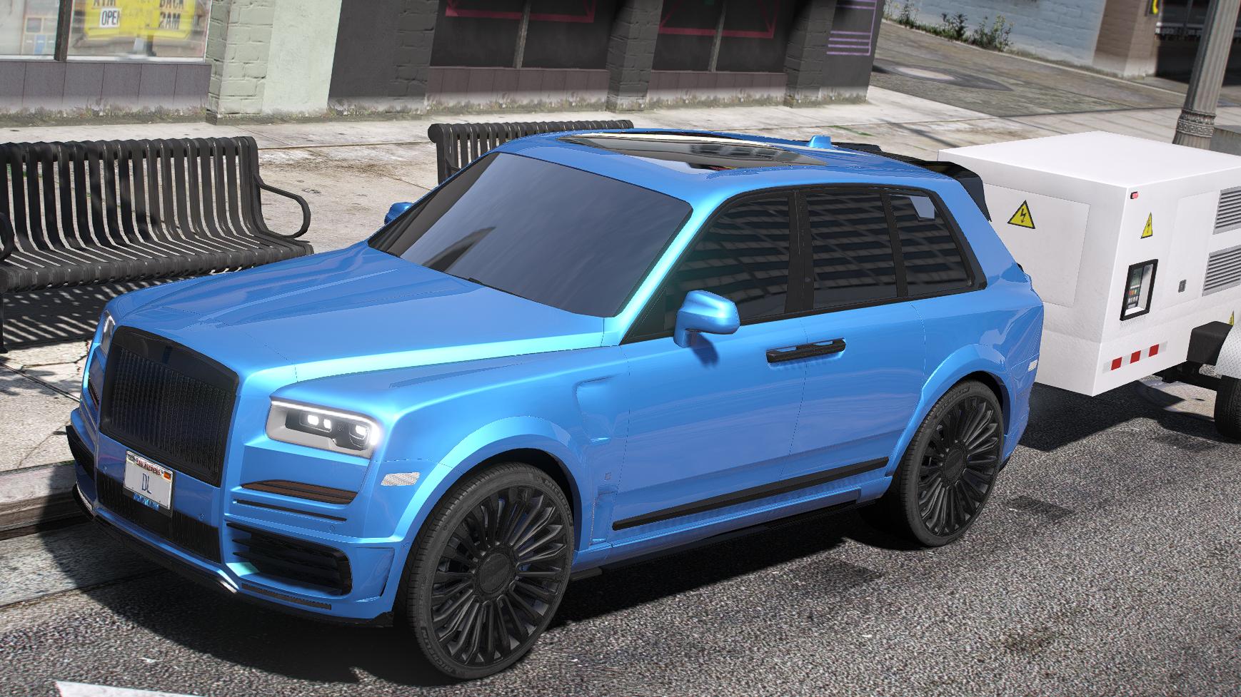 Rolls-Royce Cullinan | Debadged - Image 5
