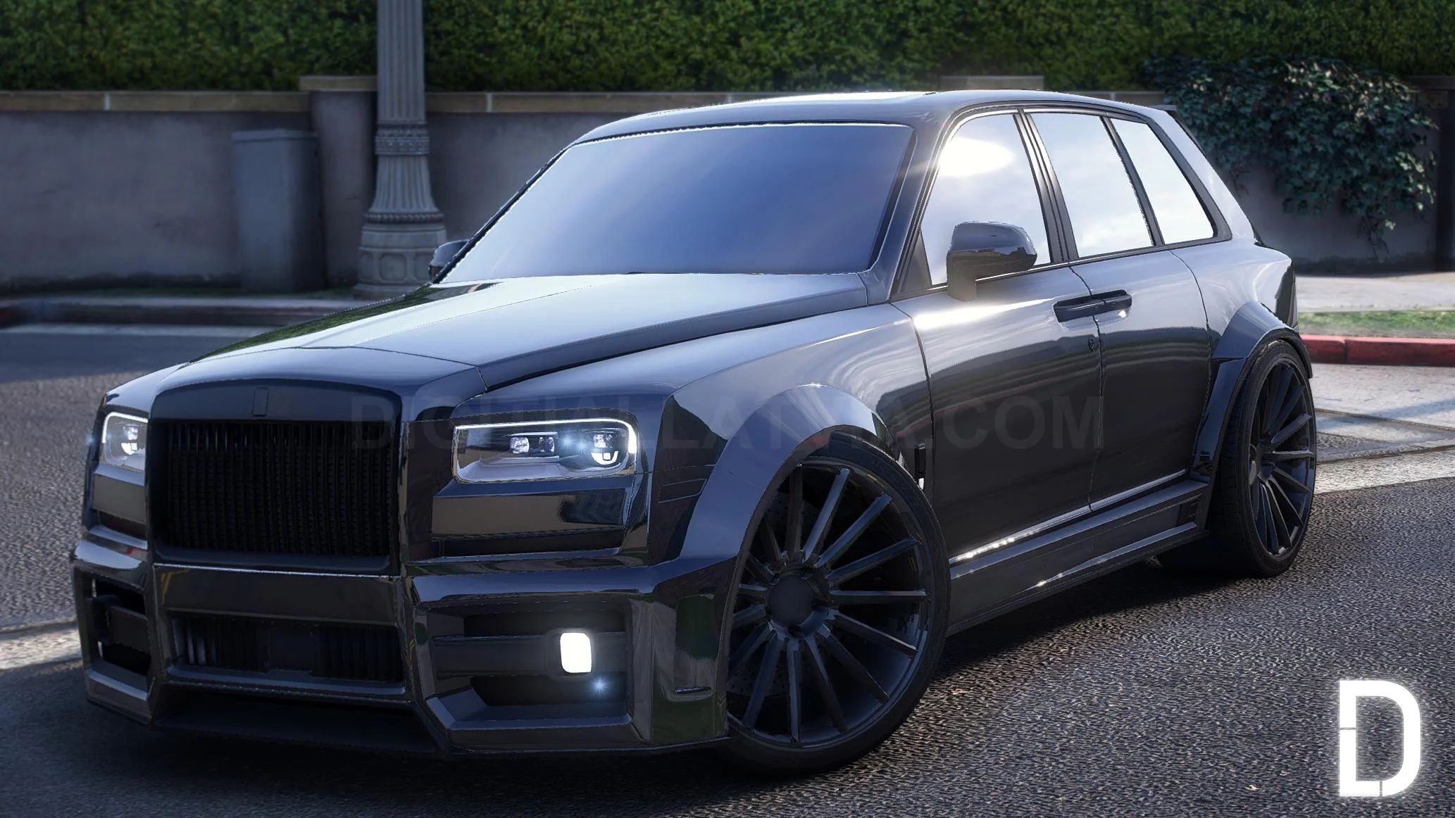 Rolls-Royce Cullinan Widebody | Debadged | Template | Tuning - Image 6