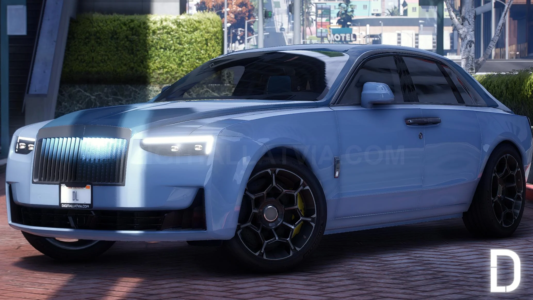 Rolls-Royce Ghost Series II 2024 | Debadged - Image 3
