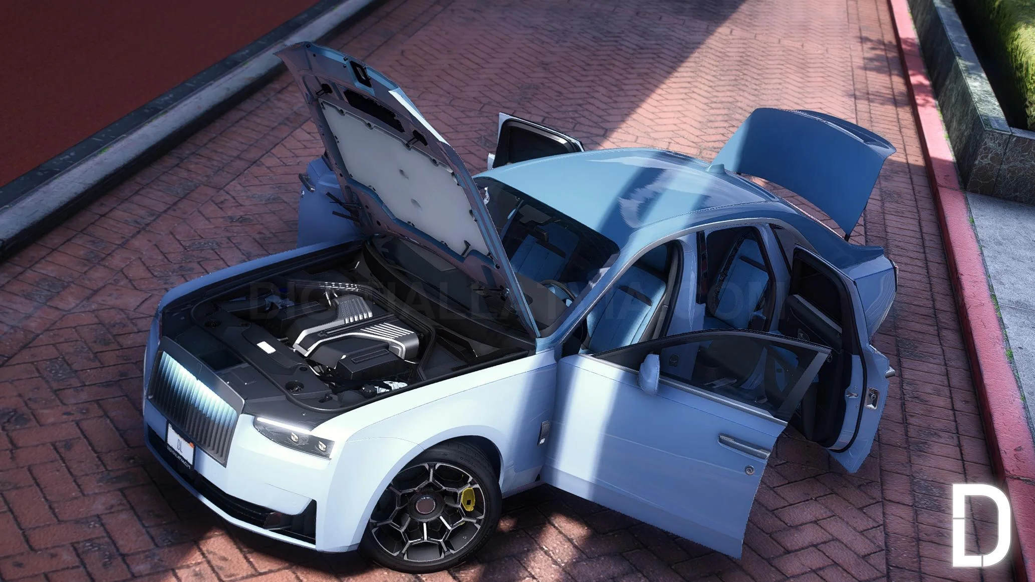 Rolls-Royce Ghost Series II 2024 | Debadged - Image 5