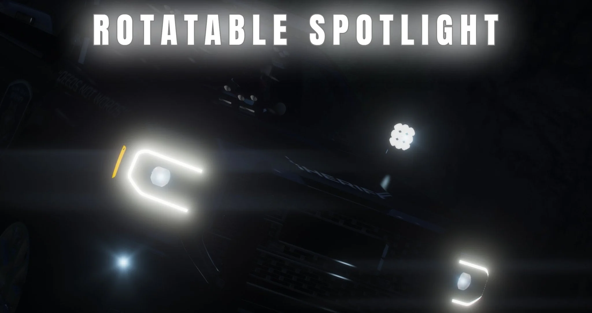 Sheriff Debadged Police Pack | 18 Vehicles | Templates - Image 3