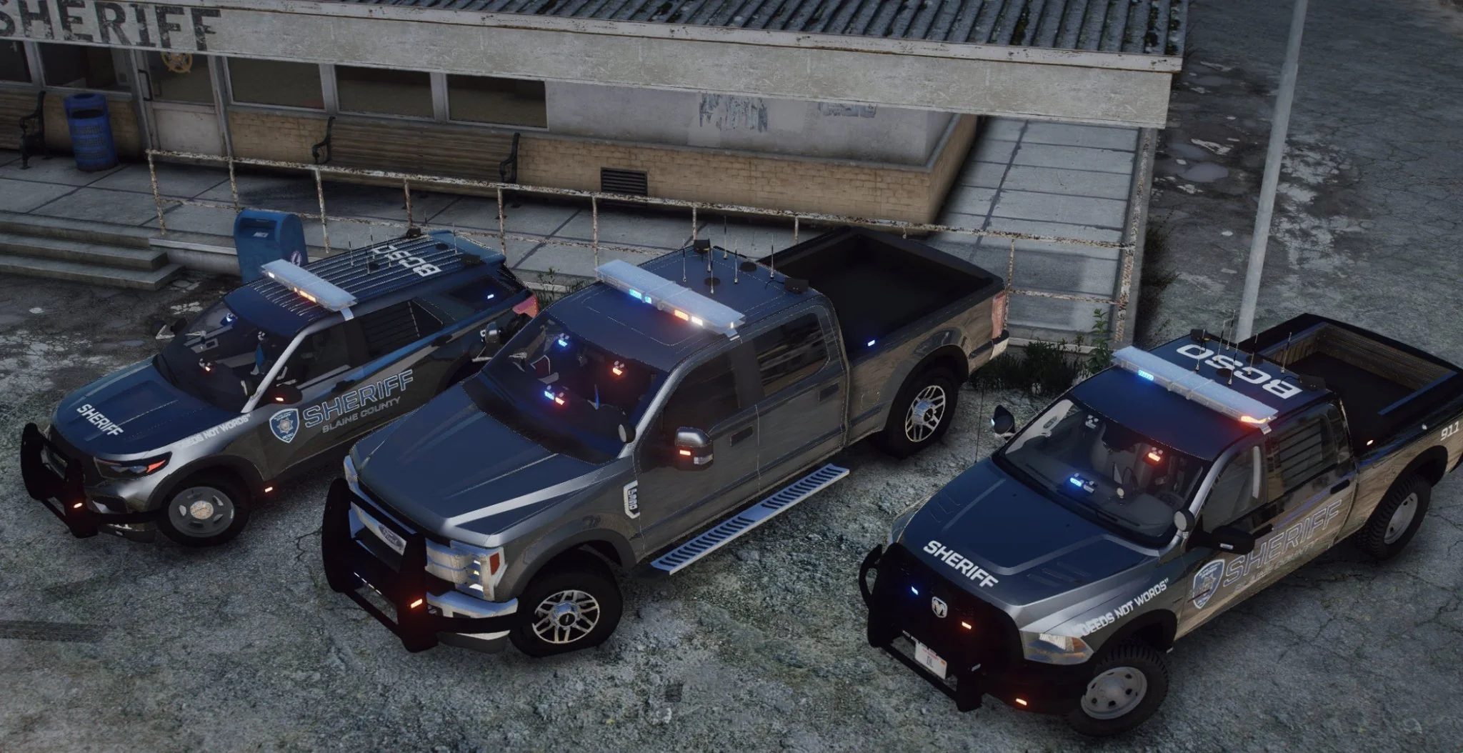 Sheriff Debadged Police Pack | 18 Vehicles | Templates - Image 7