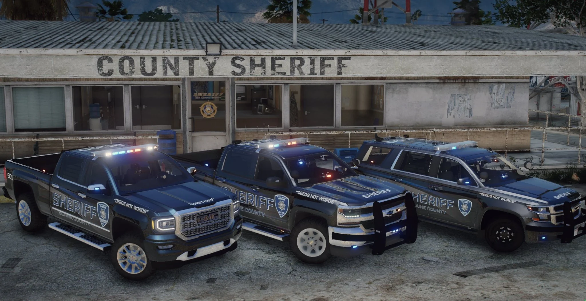 Sheriff Debadged Police Pack | 18 Vehicles | Templates - Image 9