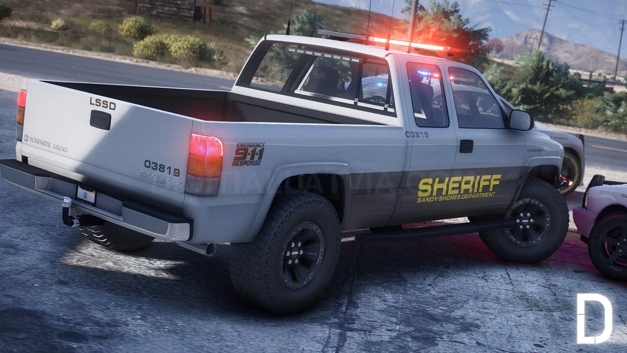 Lore Friendly Sheriff Vehicle Pack | 5 Vehicles | Templates - Image 10
