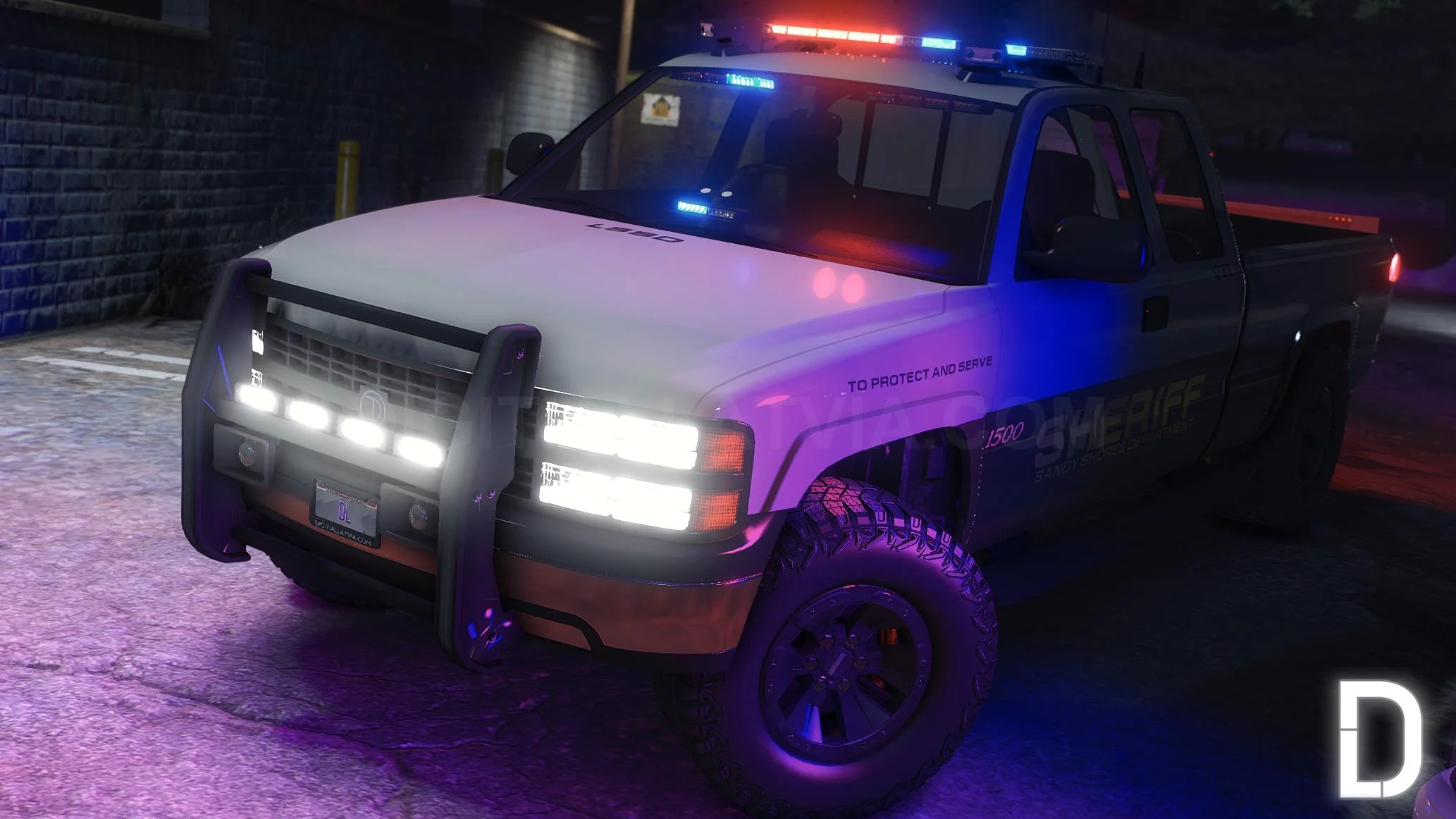 Lore Friendly Sheriff Vehicle Pack | 5 Vehicles | Templates - Image 11