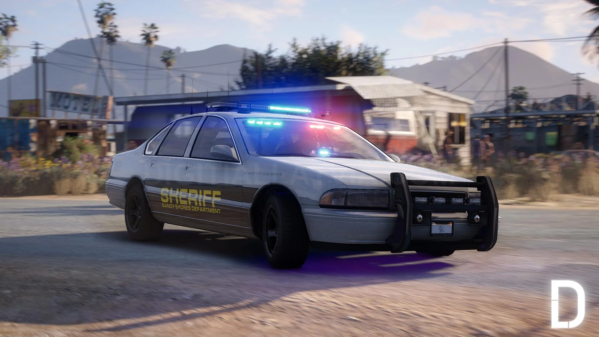 Lore Friendly Sheriff Vehicle Pack | 5 Vehicles | Templates - Image 3