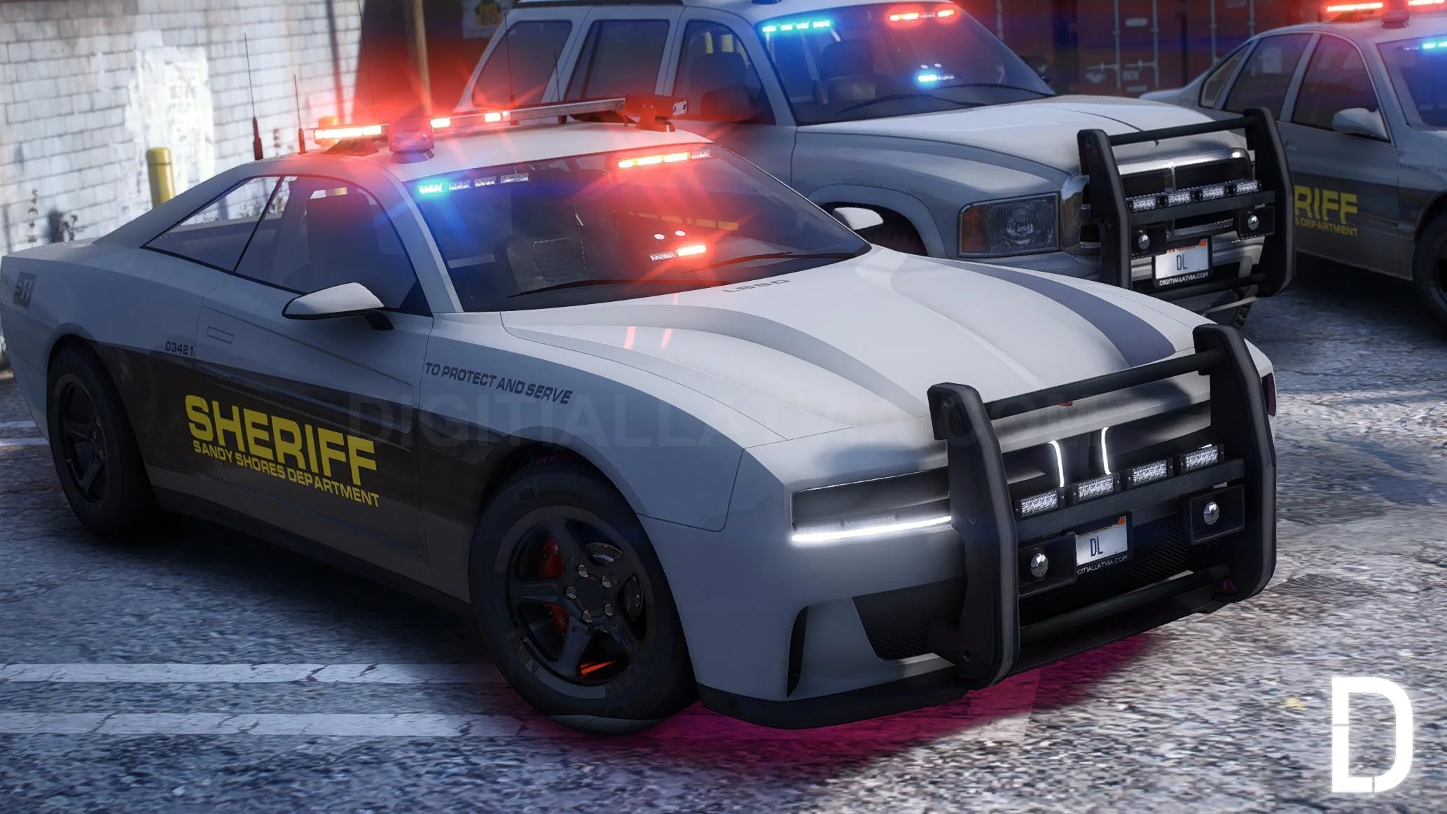 Lore Friendly Sheriff Vehicle Pack | 5 Vehicles | Templates - Image 7