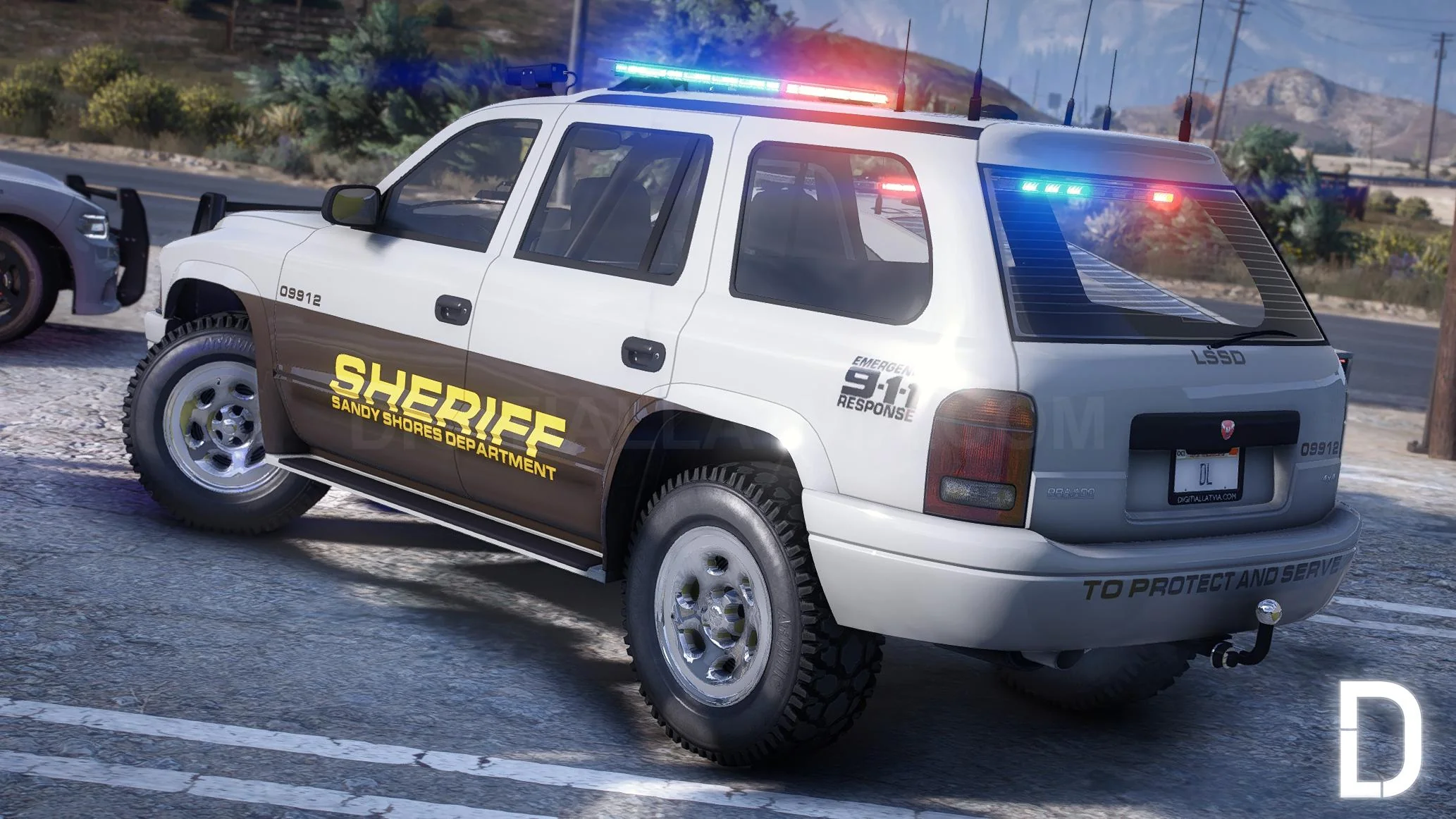 Lore Friendly Sheriff Vehicle Pack | 5 Vehicles | Templates - Image 8