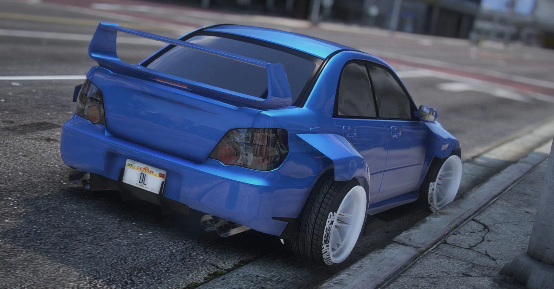 Subaru WRX | Debadged - Image 2