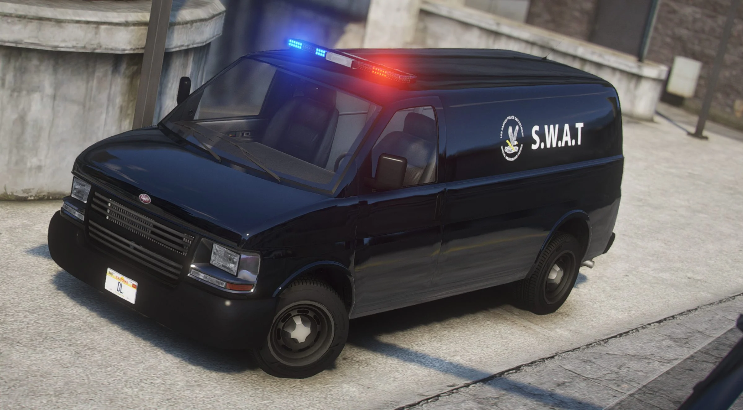 SWAT Vanilla 5 Car Pack | Templates - Image 2