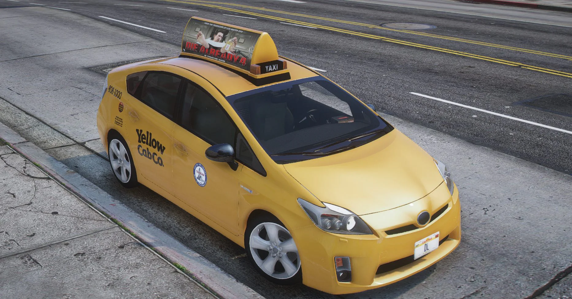 Taxi Car Pack: 5 CARS | Debadged | Templates - Image 3
