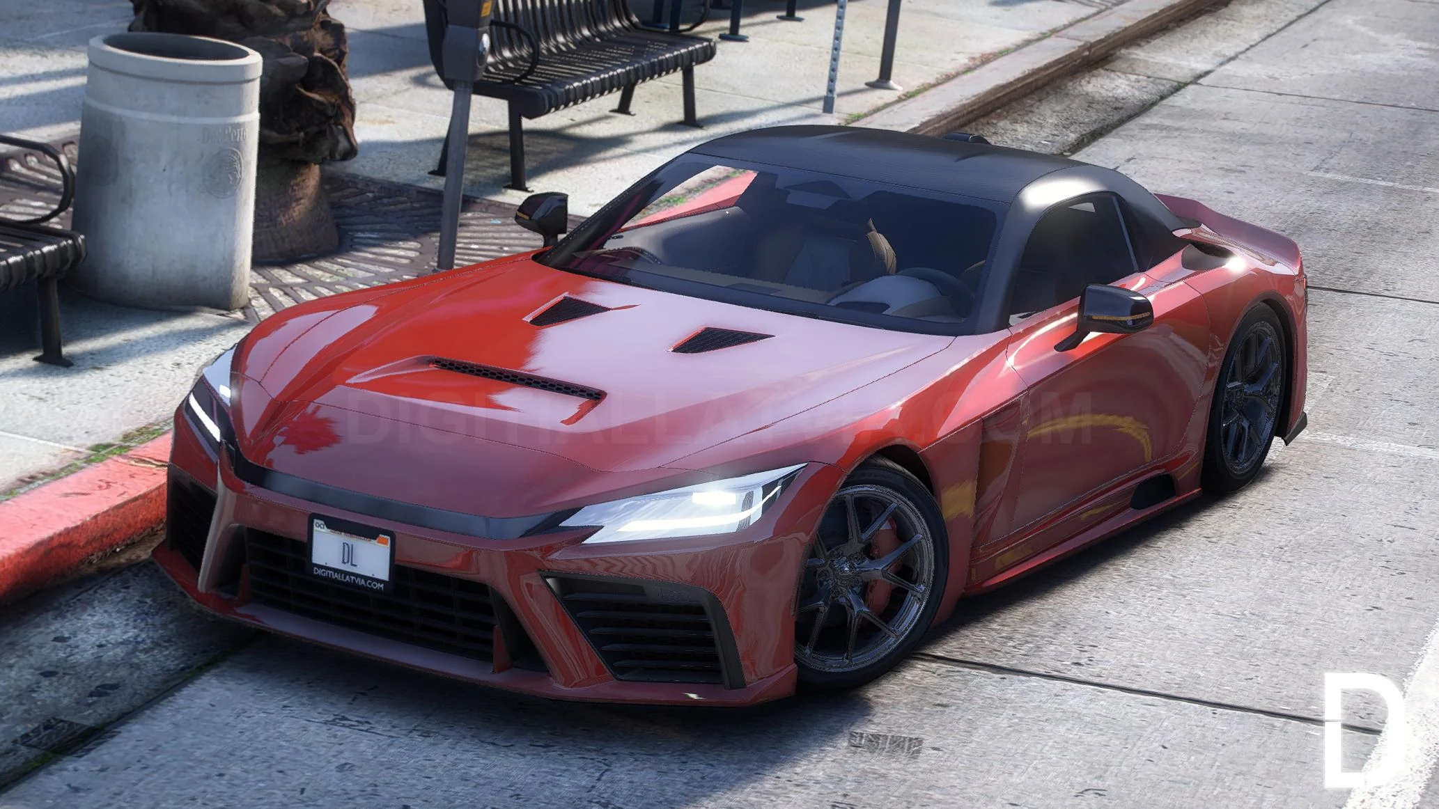 Toyota GR GT 2026 | Debadged | Tuning | Custom Sound - Image 3