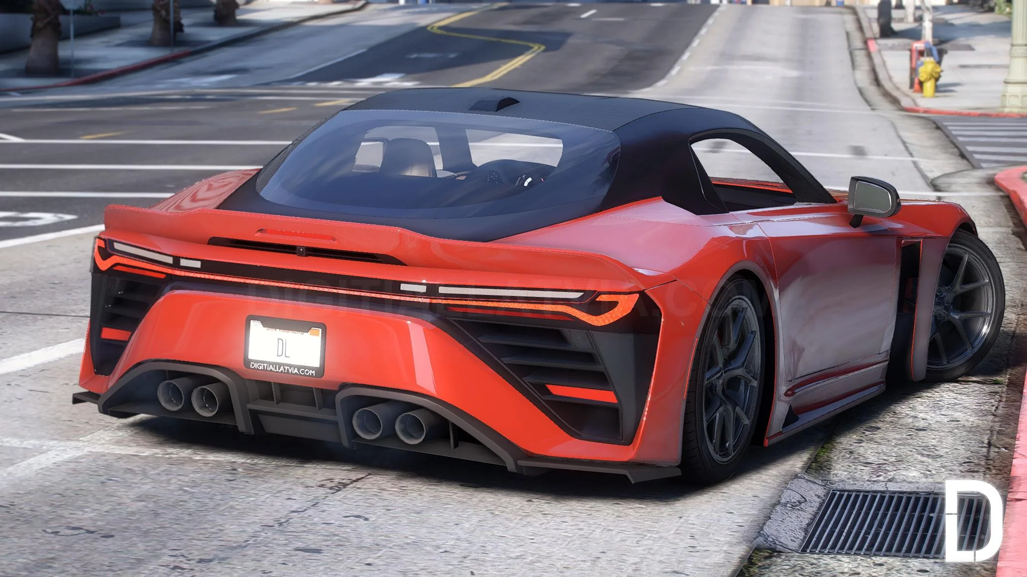 Toyota GR GT 2026 | Debadged | Tuning | Custom Sound - Image 4