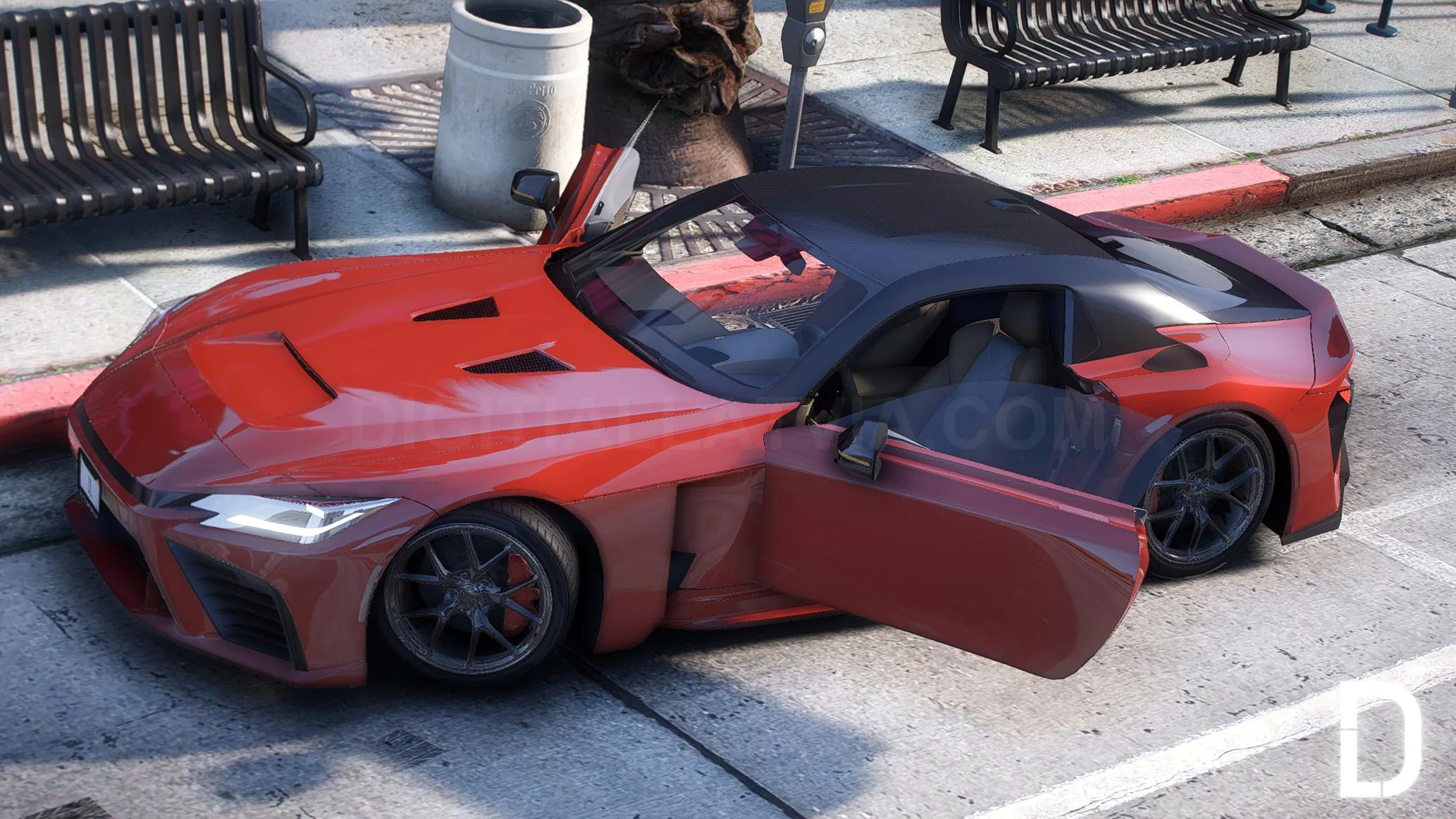 Toyota GR GT 2026 | Debadged | Tuning | Custom Sound - Image 5
