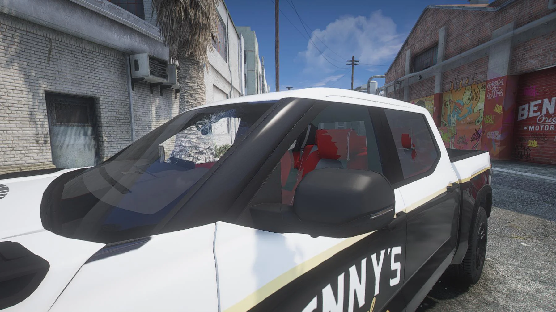 Toyota Tundra TRD Pro Bennys 2023 | Debadged | Template - Image 5