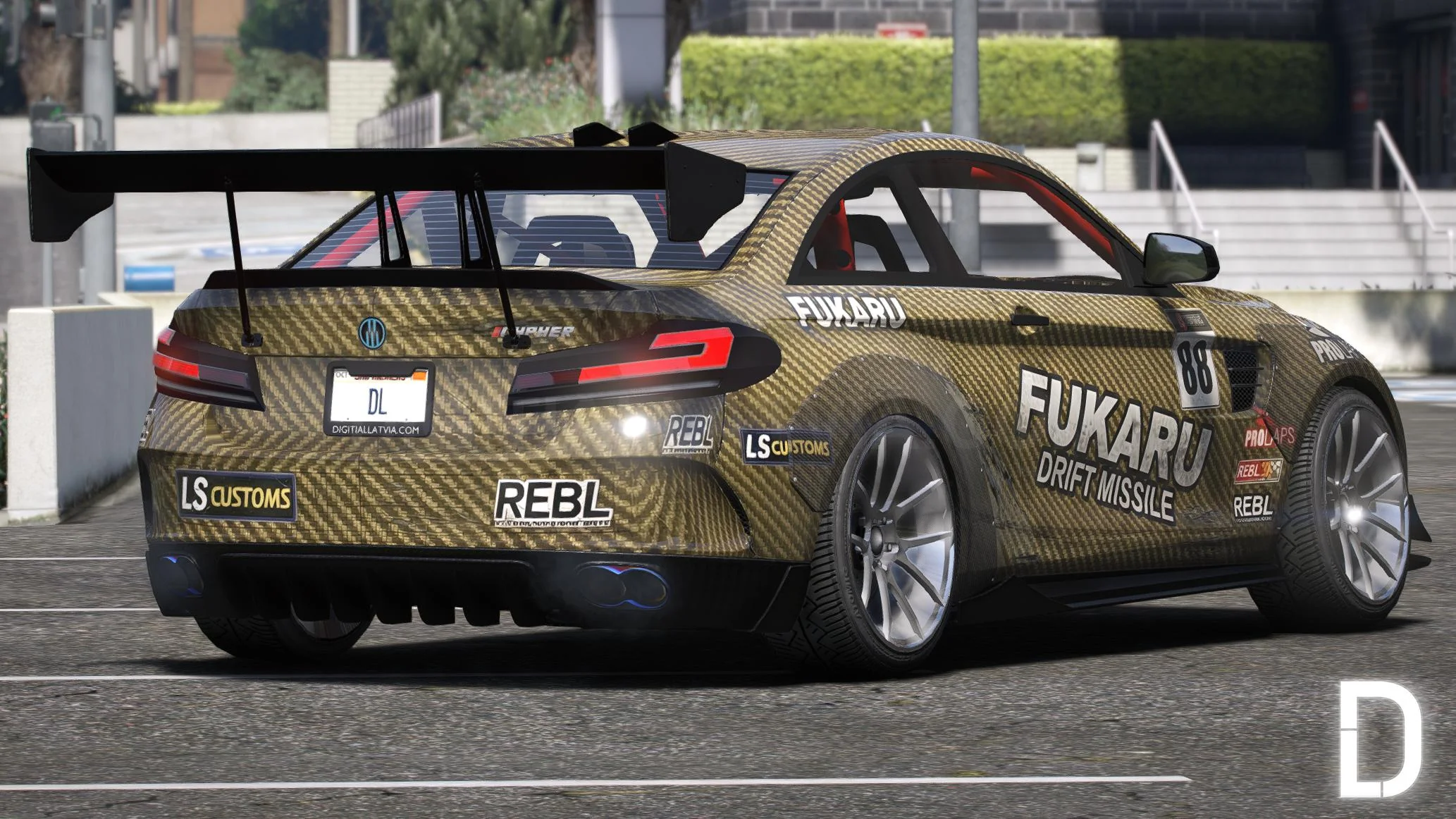 Ubermacht Cypher Drift Missile | Tuning | Template | Custom Sound - Image 2