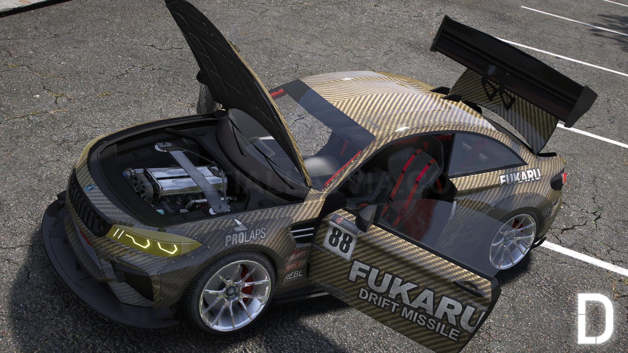 Ubermacht Cypher Drift Missile | Tuning | Template | Custom Sound - Image 3