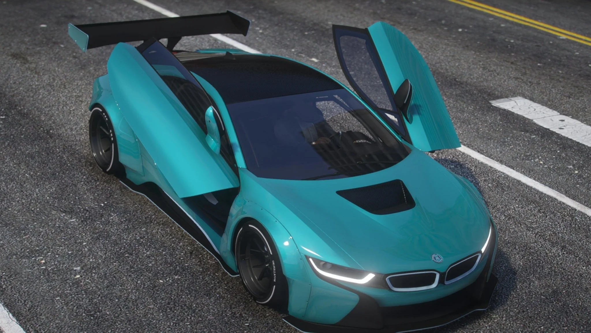 BMW I8 | Debadged - Image 4