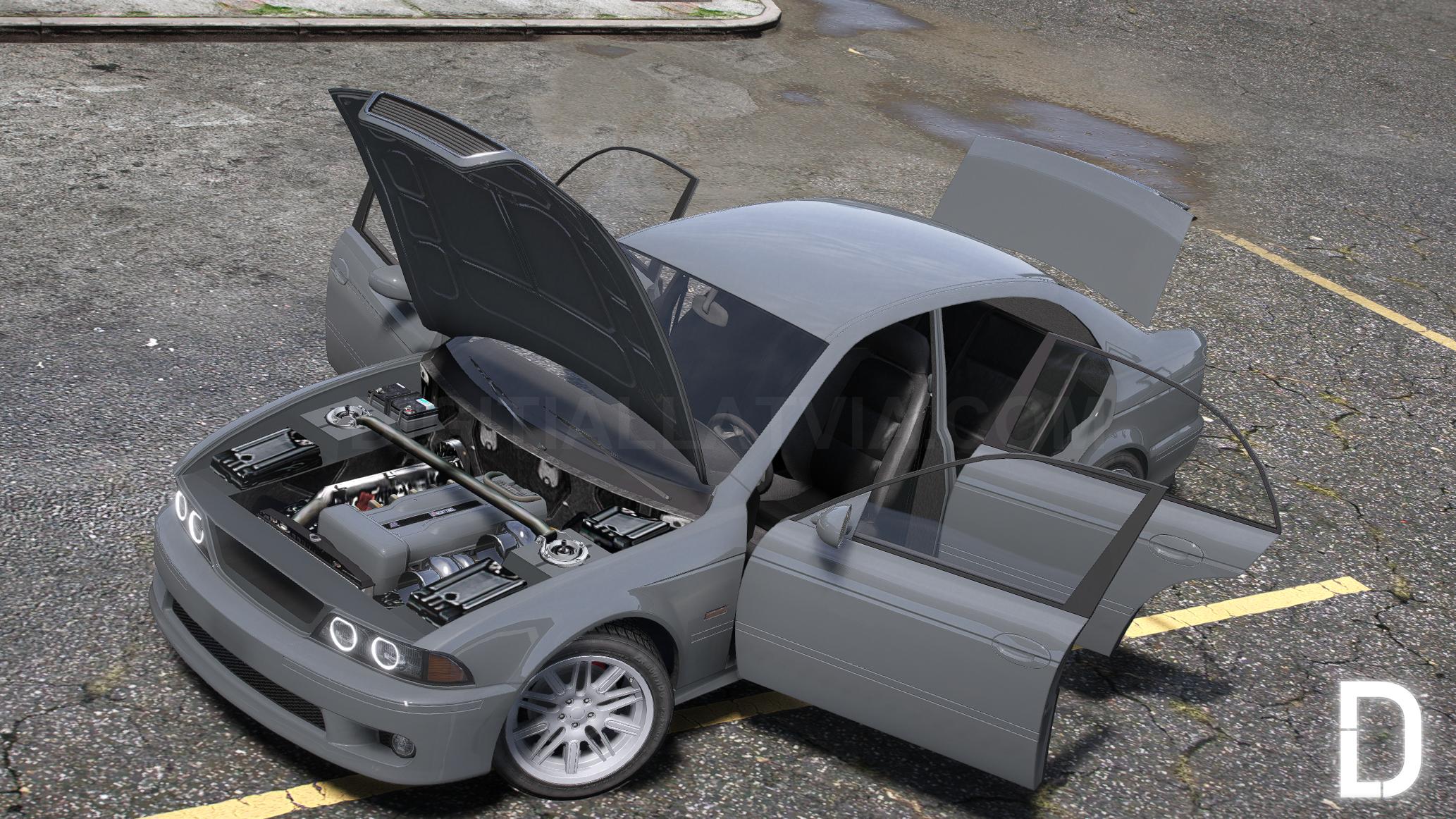 Ubermacht Sentinel XS4 Drift Missile | Tuning | Template | Custom Sound - Image 3