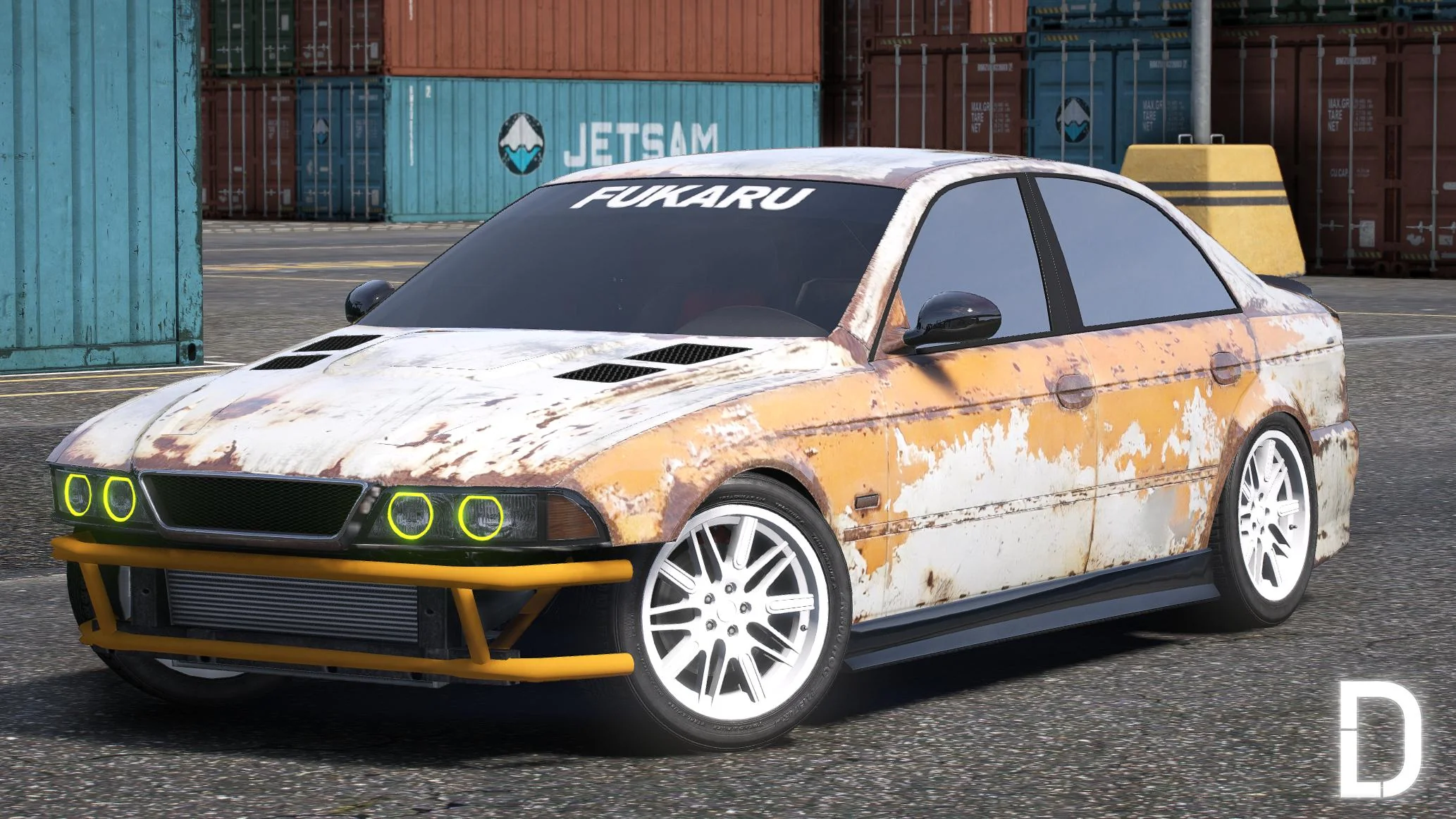 Ubermacht Sentinel XS4 Drift Missile | Tuning | Template | Custom Sound - Image 4