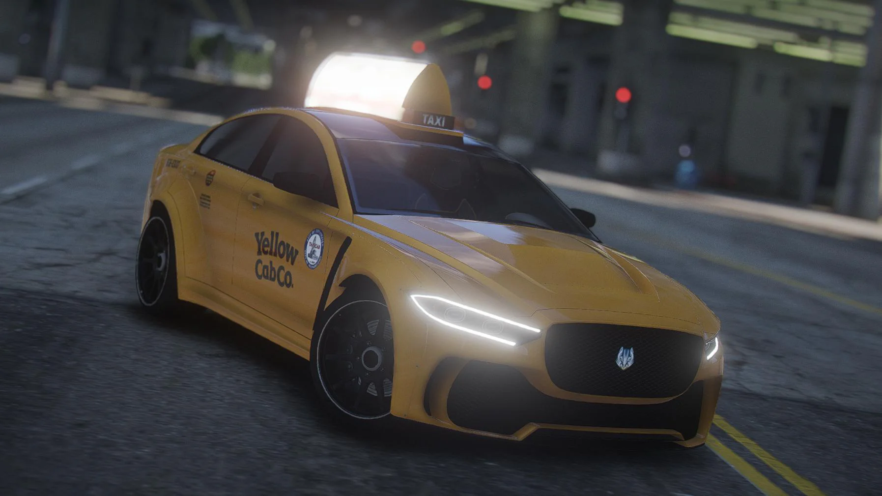 Vanilla Taxi 5 Car Pack | Custom Engine Sounds | Templates - Image 4
