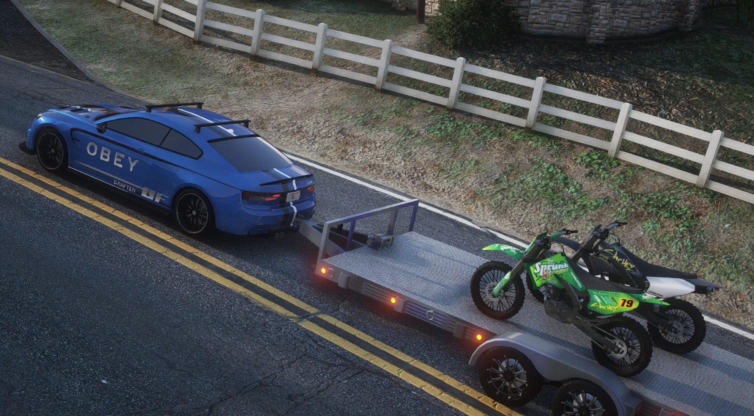 Vanilla Tow 5 Car Pack - Image 4