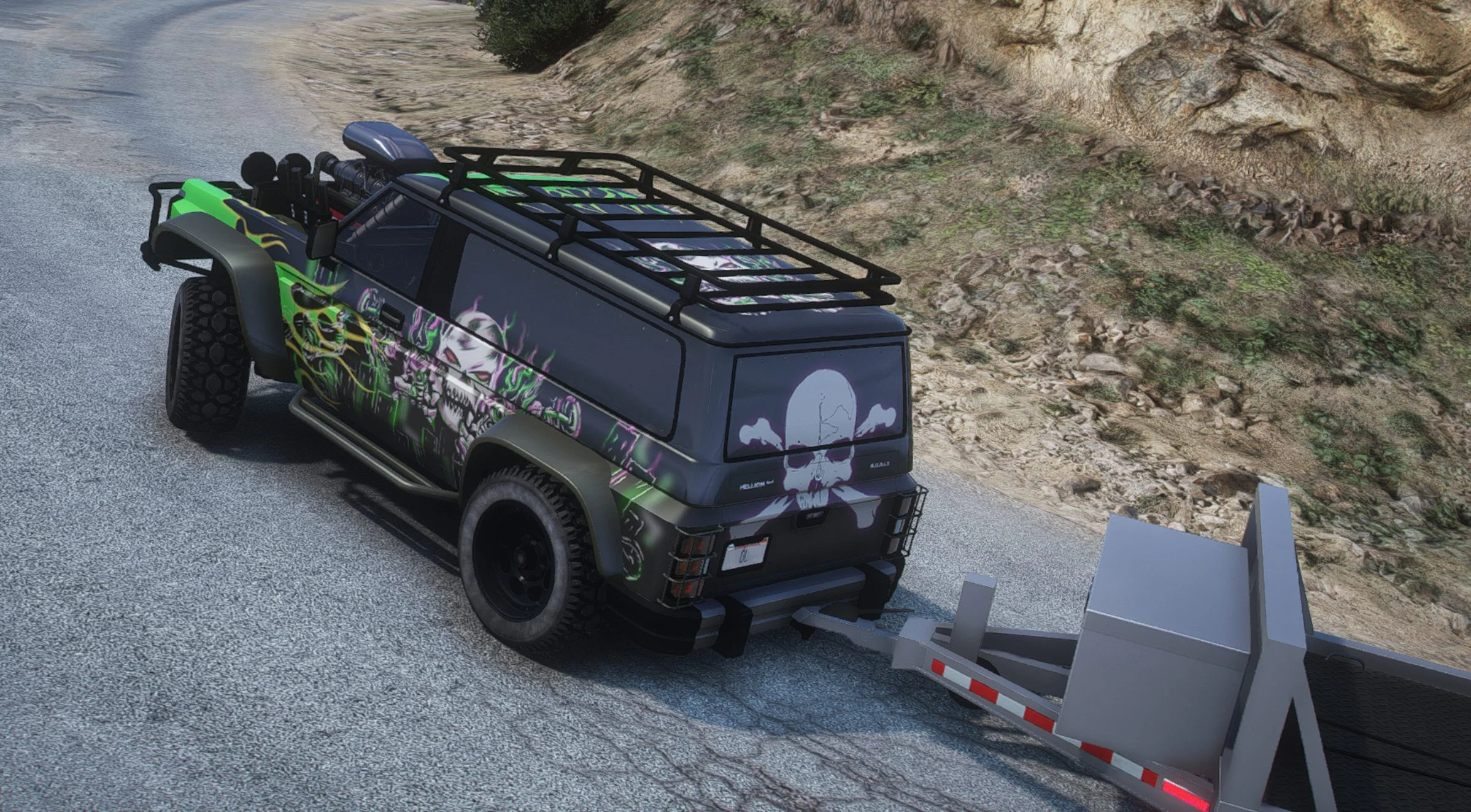 Vanilla Tow 5 Car Pack - Image 6