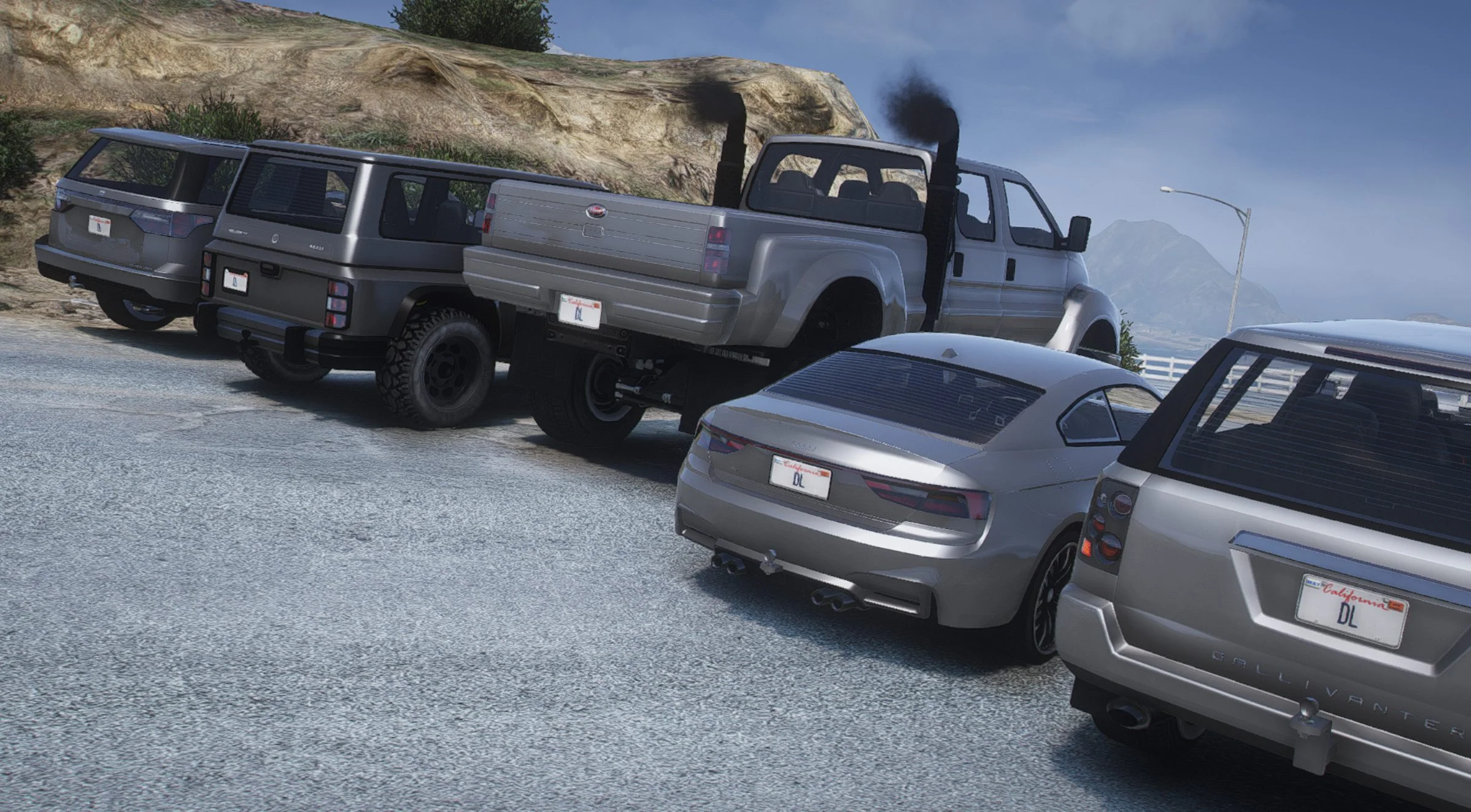 Vanilla Tow 5 Car Pack - Image 7