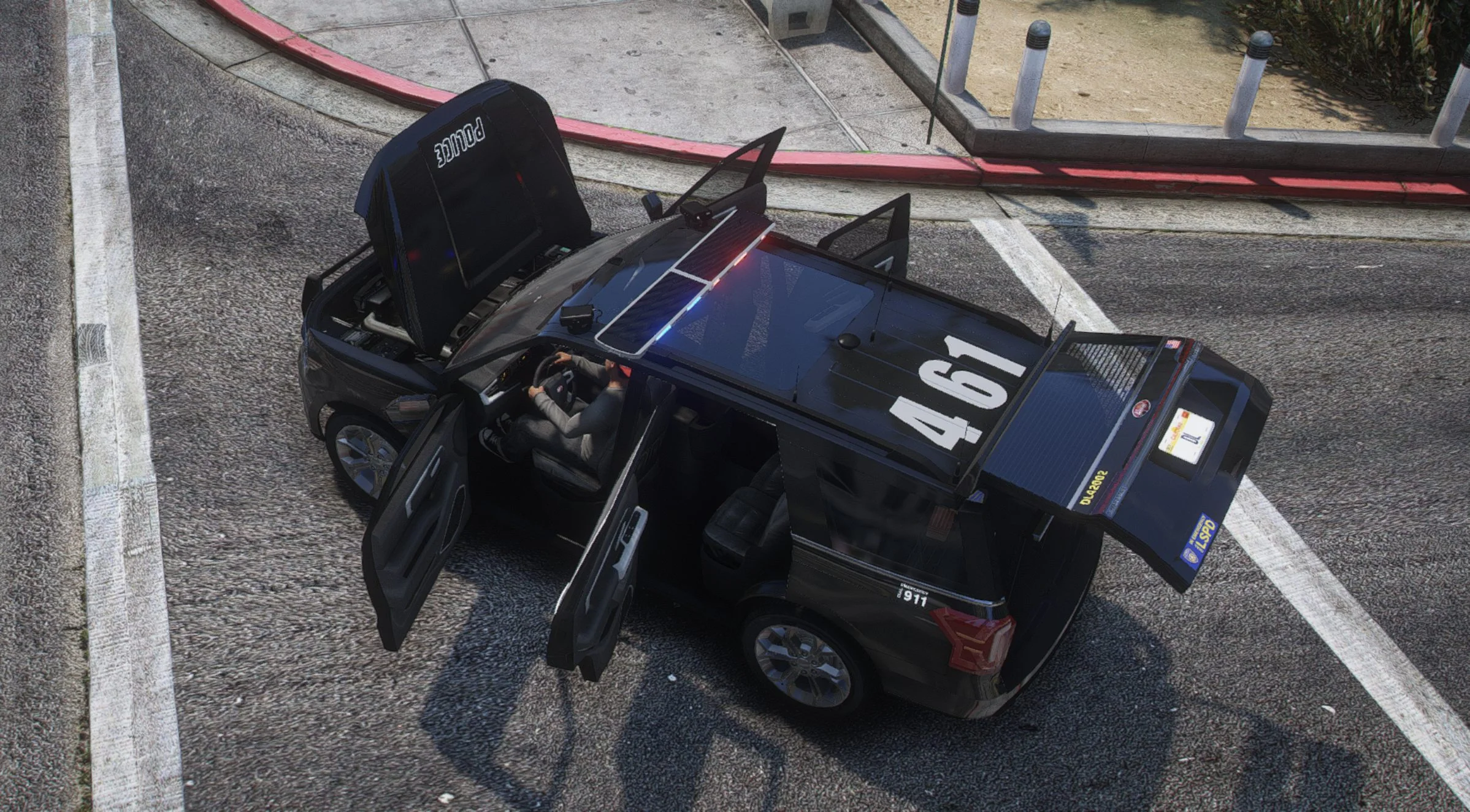 Vapid Aleutian LSPD | Template | Callsigns - Image 3