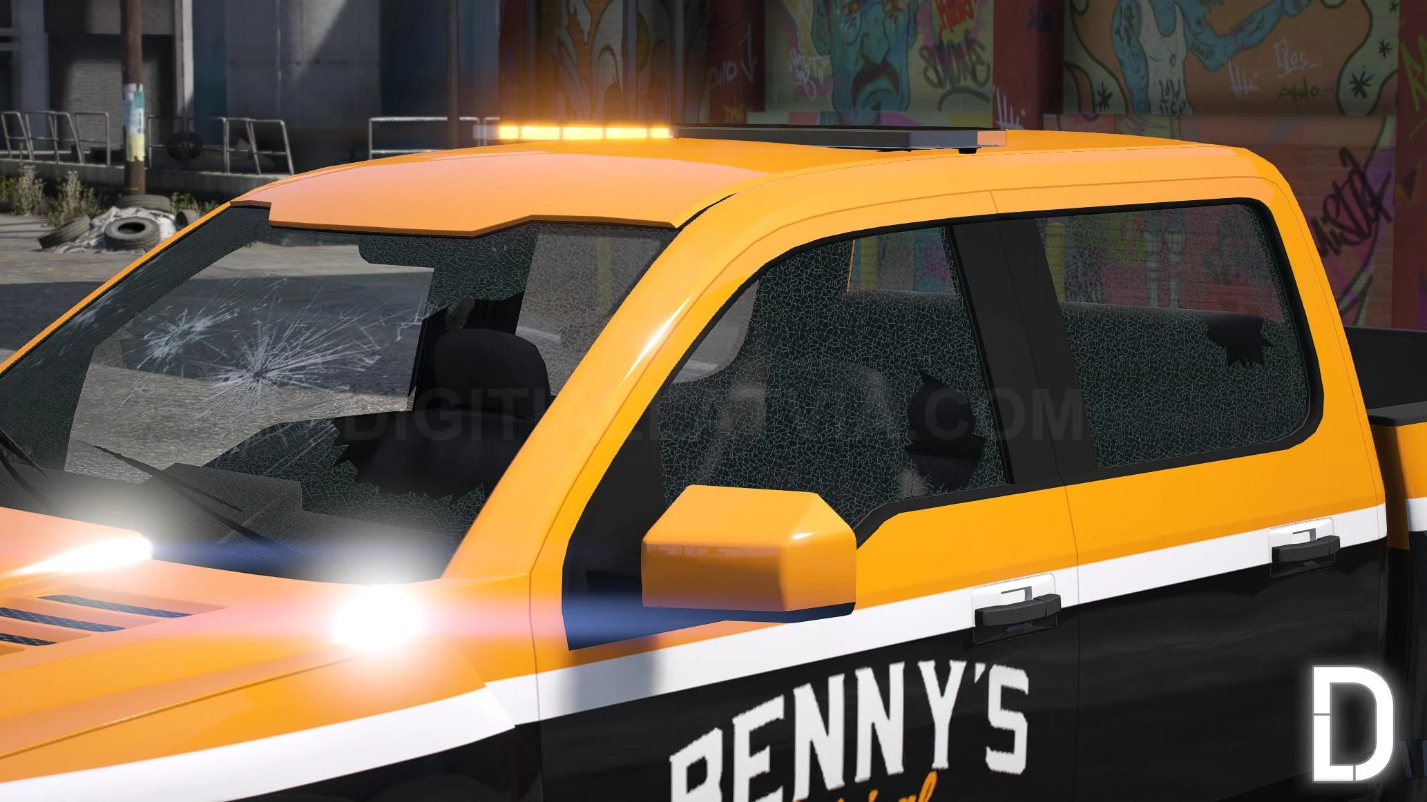 Vapid Caracara 4x4 Bennys | Template | Tuning - Image 10