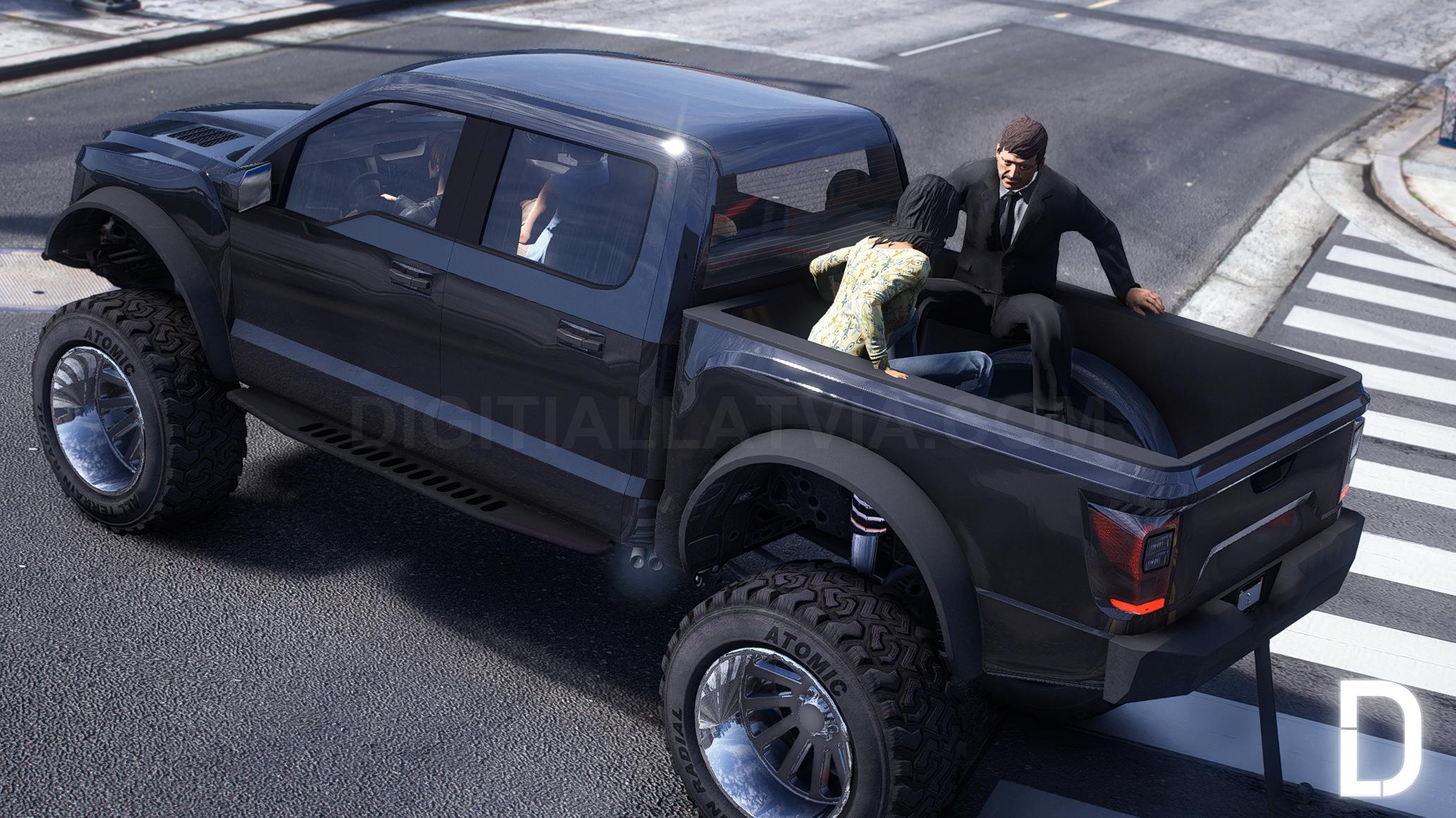 Vapid Caracara 4x4 Lifted + Trailer | Template | Tuning | Custom Sound - Image 7