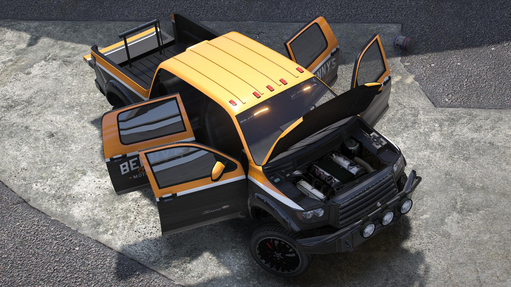 Vapid Contender Bennys | Template - Image 5