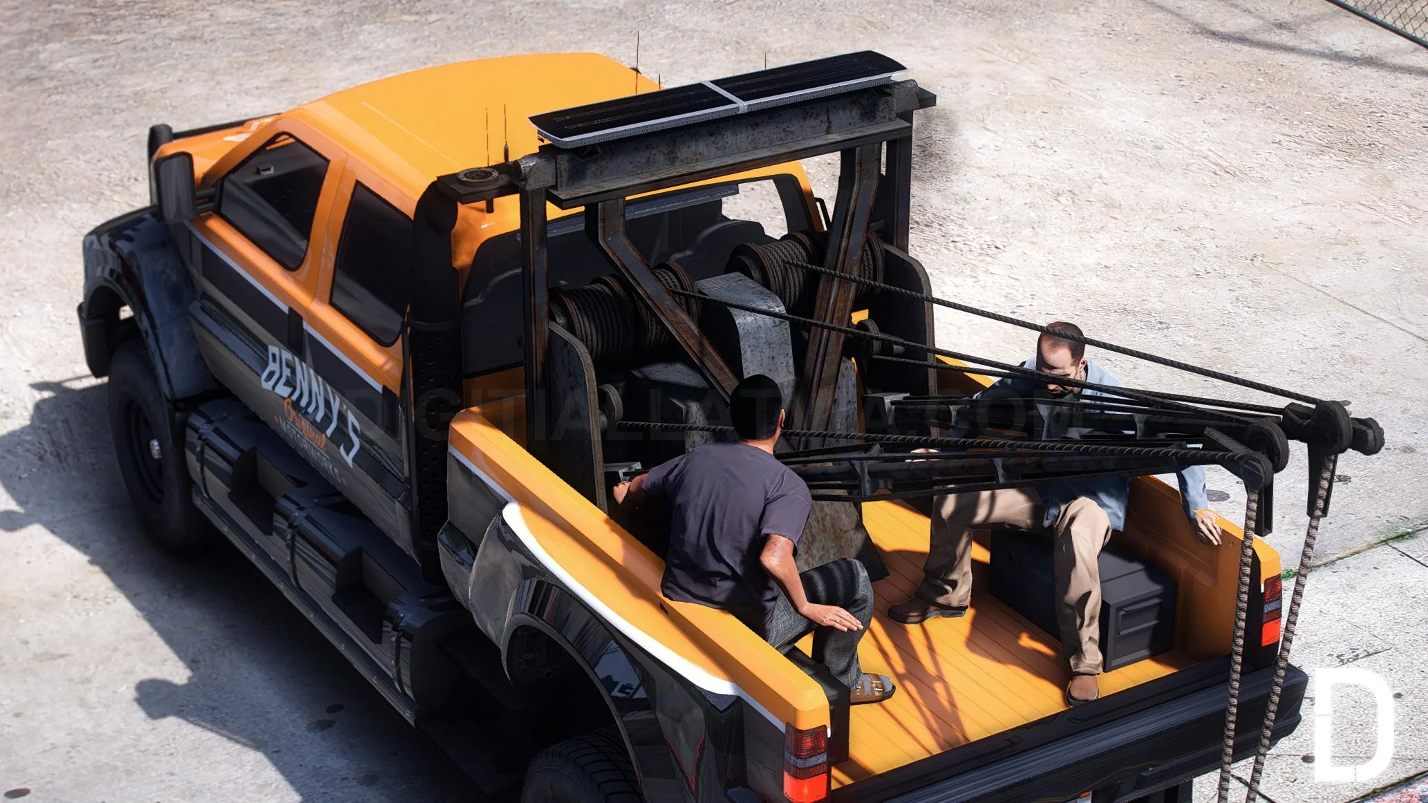 Vapid Guardian Tow Truck Benny's | Template | Tuning - Image 7